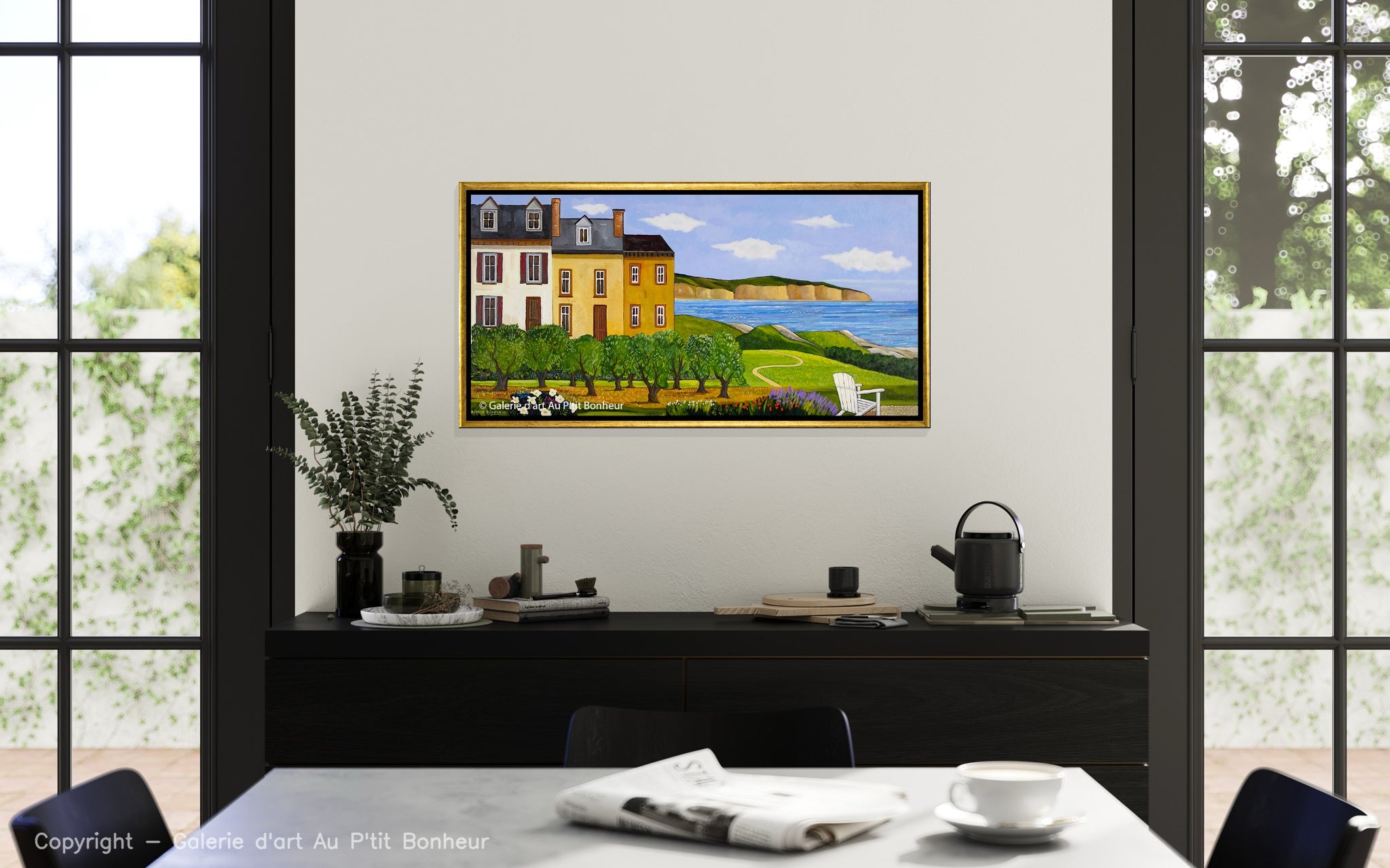 Alain Bédard | Vue sur la pointe du cap