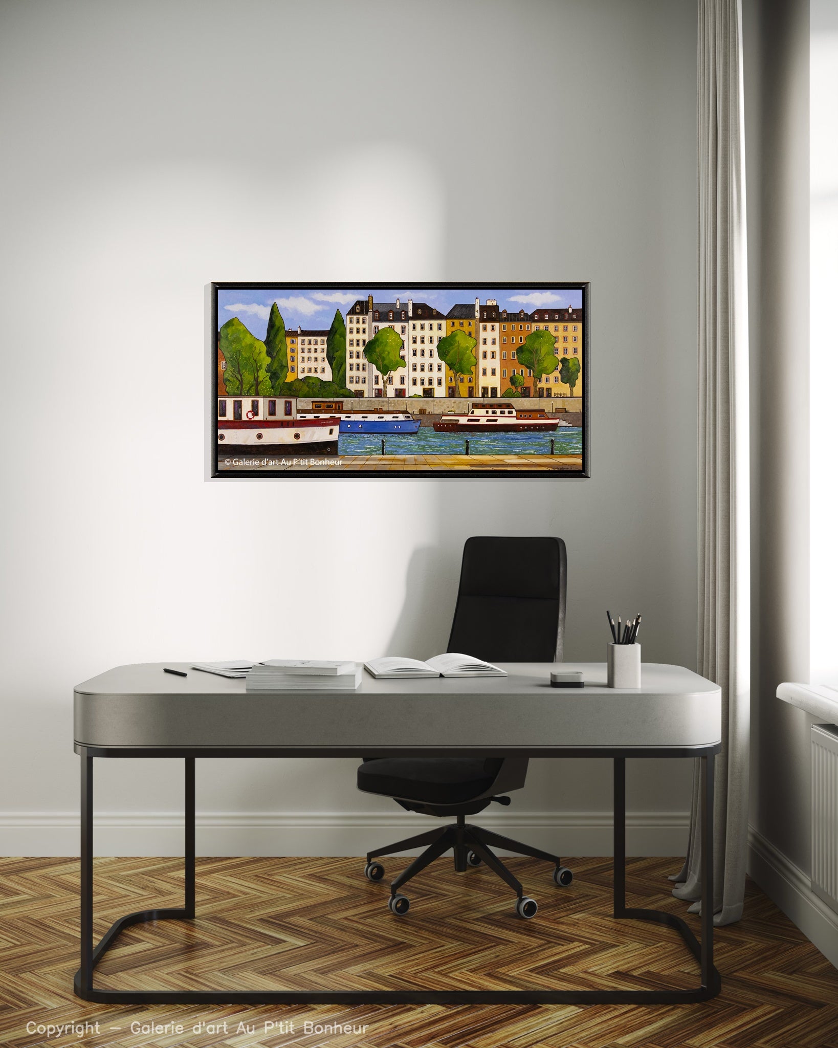 Alain Bédard | Sur la Seine