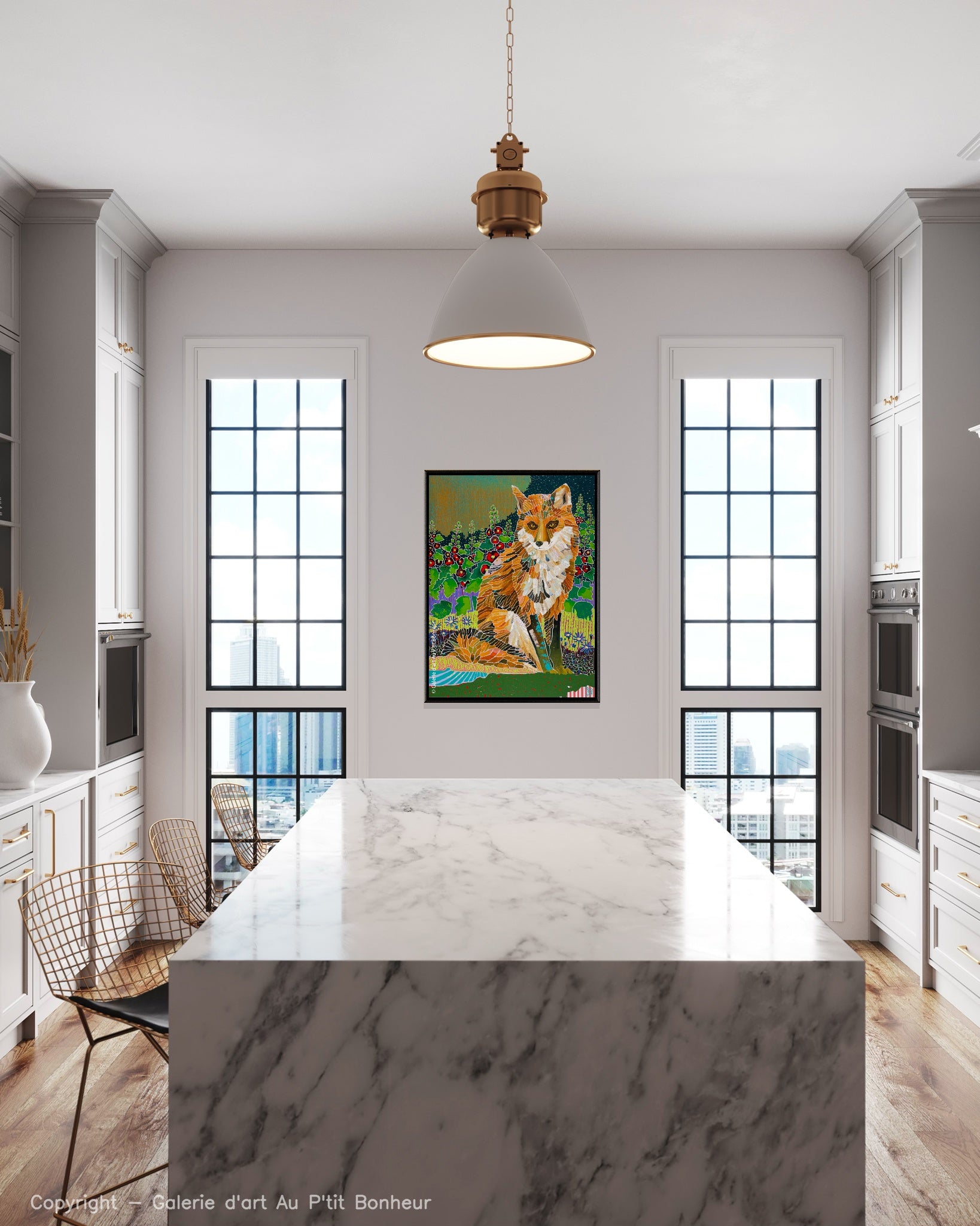 Ann Murphy | Le regard hagard du renard