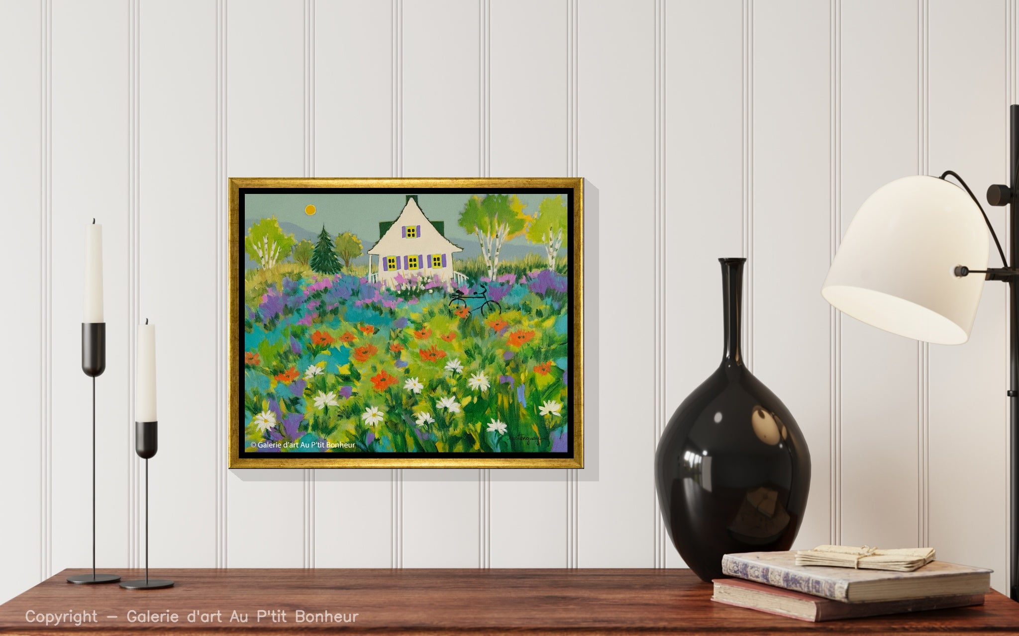 Claudette Castonguay | La passion des fleurs