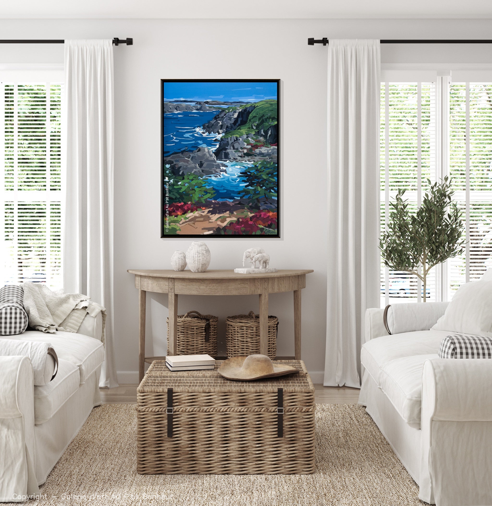 Martine Chassé | Devil’s Cove, Terre-Neuve