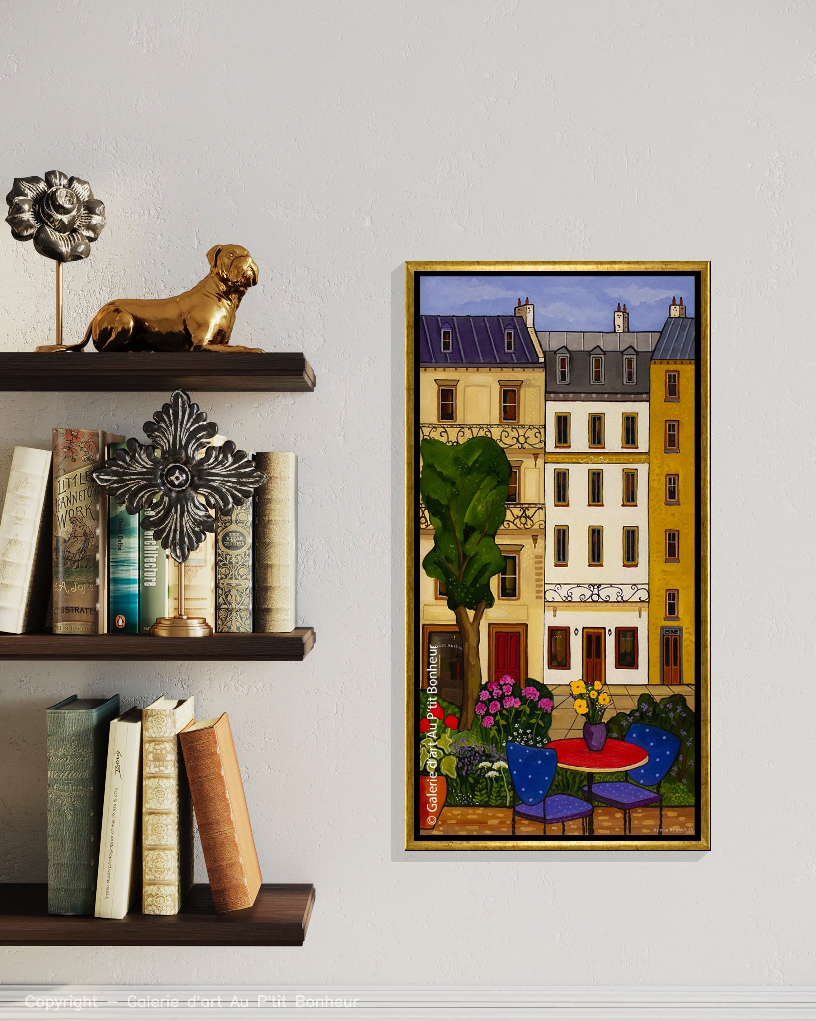 Alain Bédard | Trois balcons Parisien