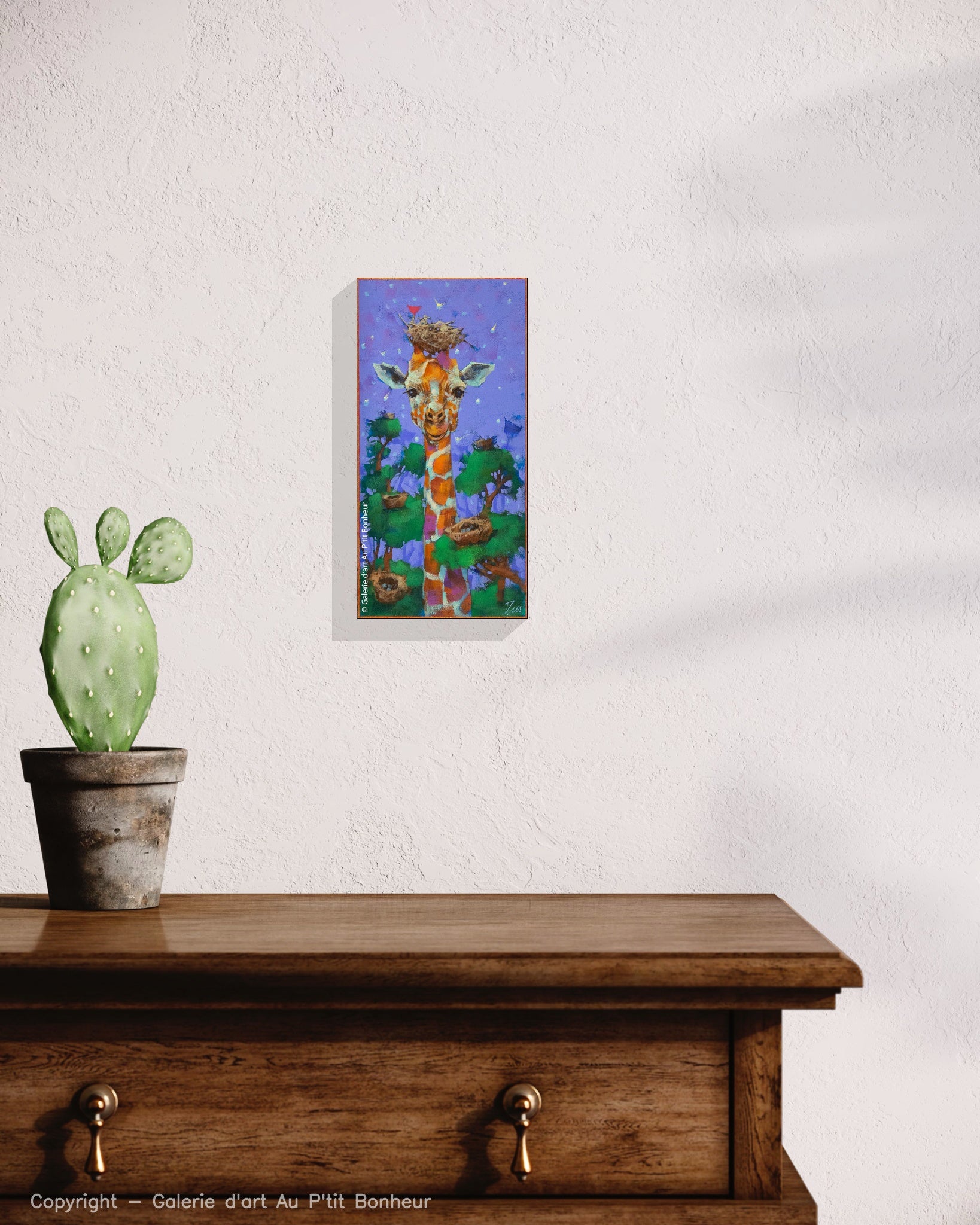 Angie Rees | Peekaboo View