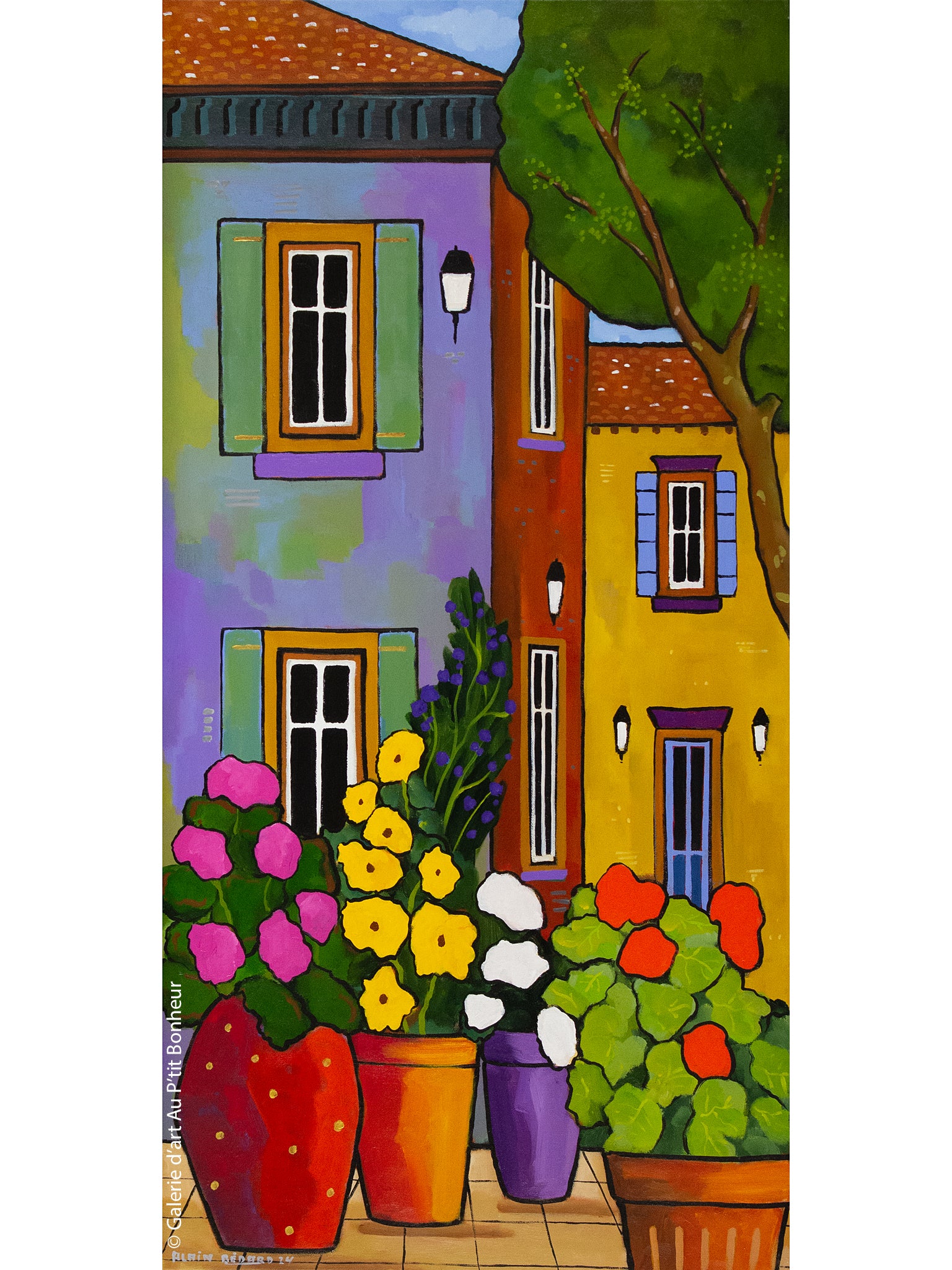 Alain Bédard | Pots de Provence