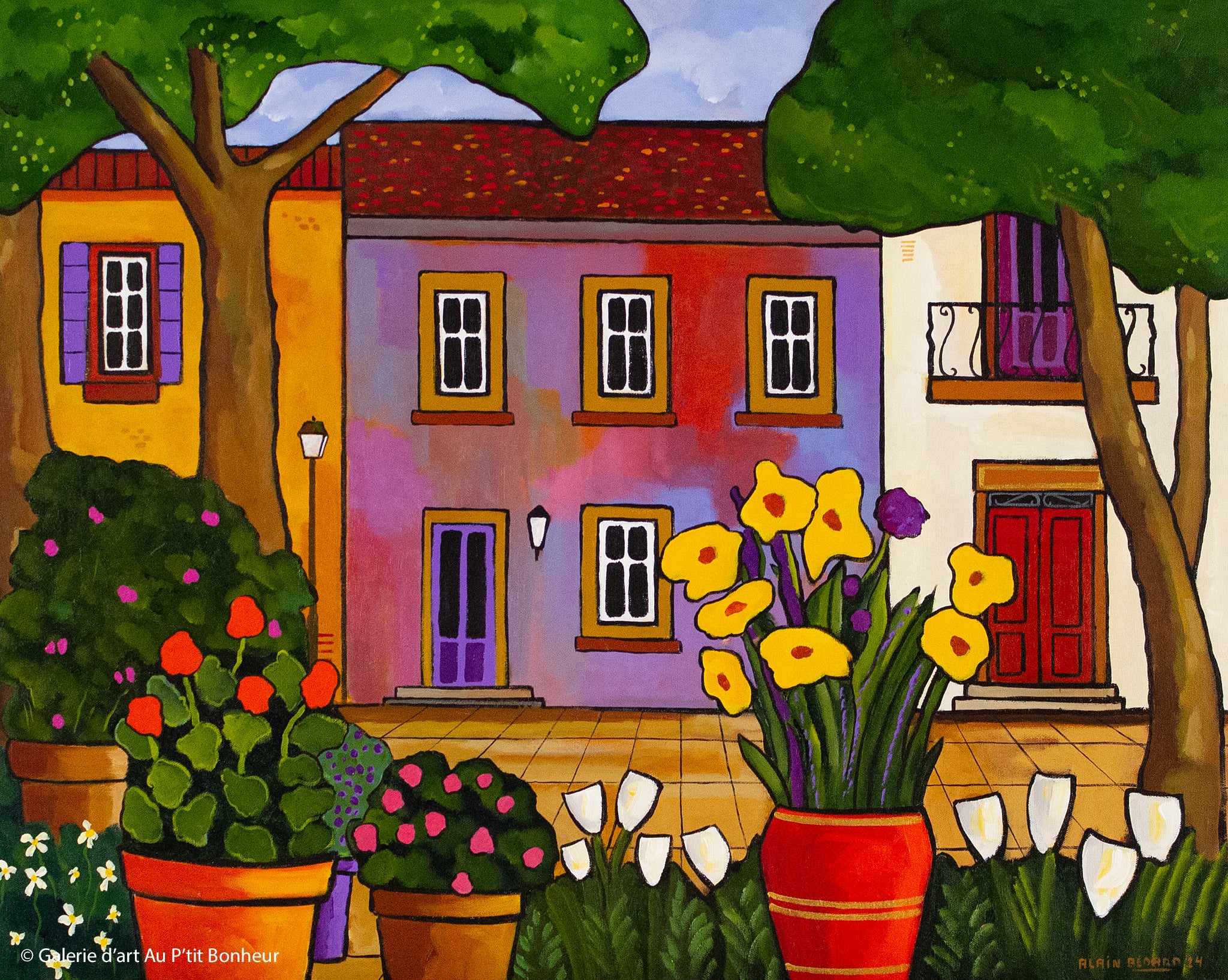 Alain Bédard | Le charme des fleurs