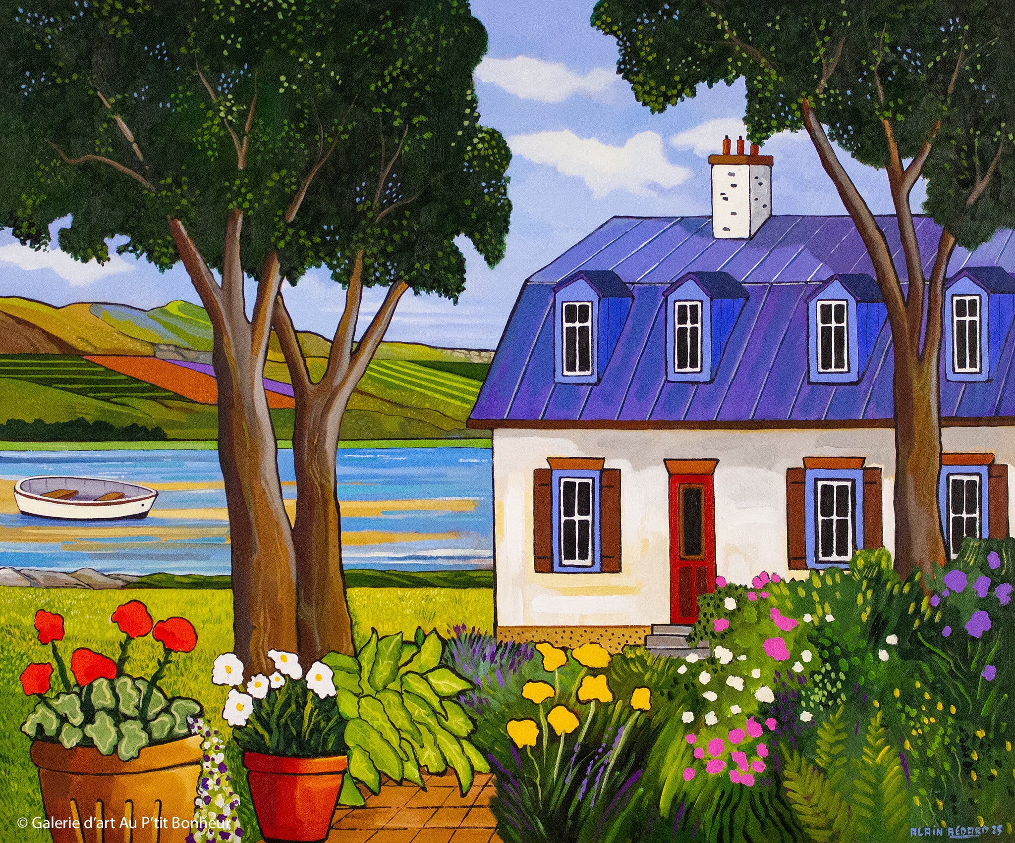 Alain Bédard | Le chalet