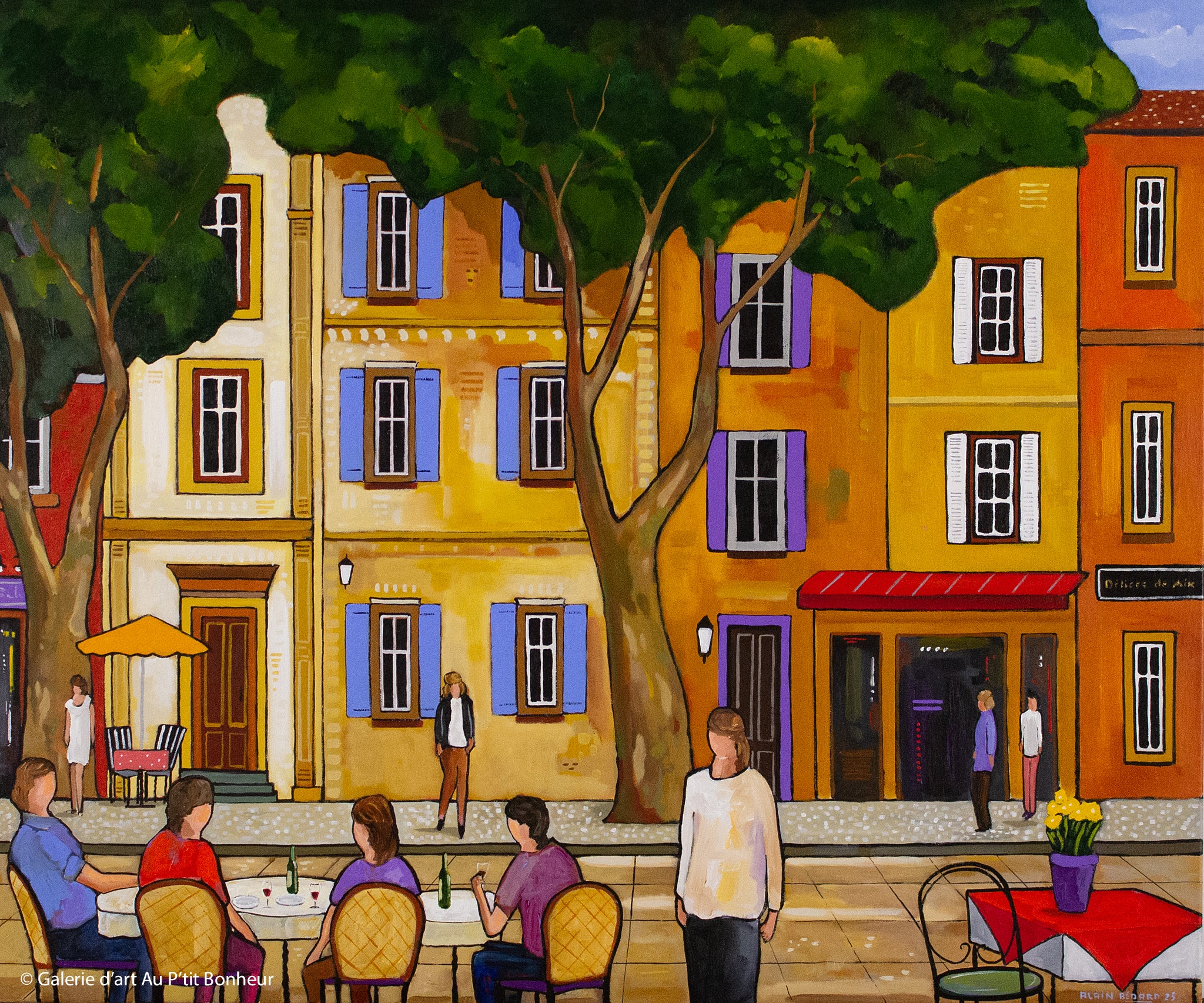 Alain Bédard | Le cours Mirabeau