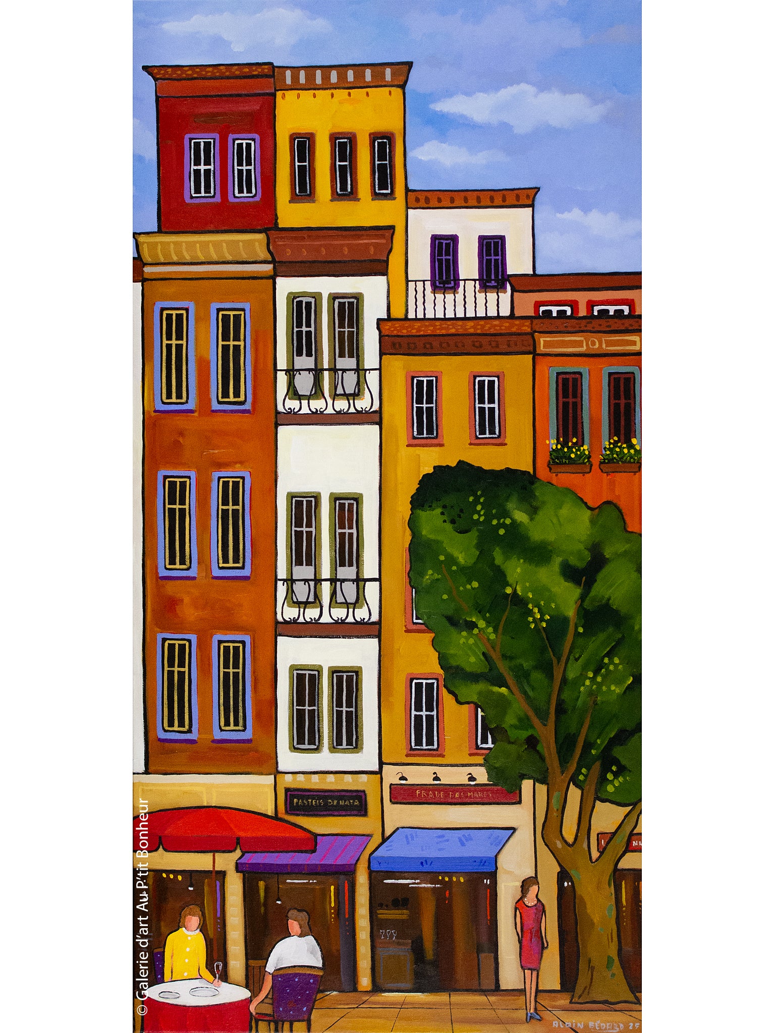 Alain Bédard | Belle Lisbonne