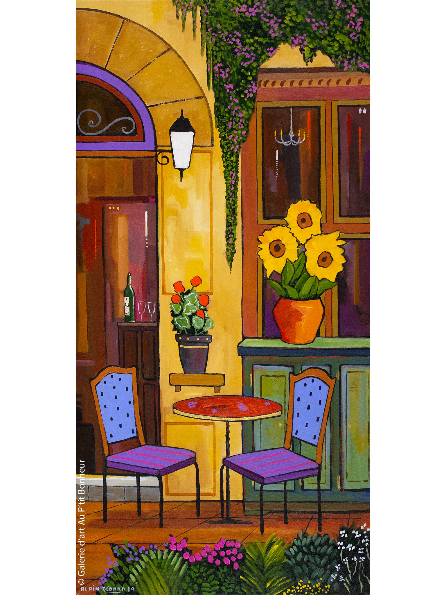 Alain Bédard | Le grand café