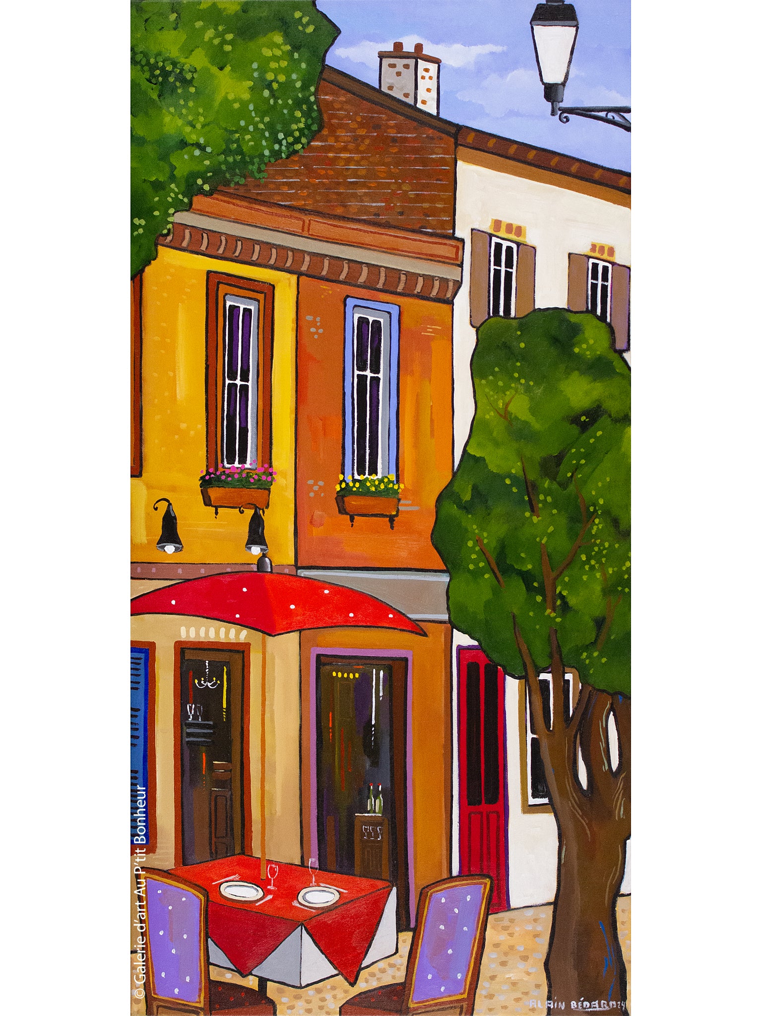 Alain Bédard | Petit bistro