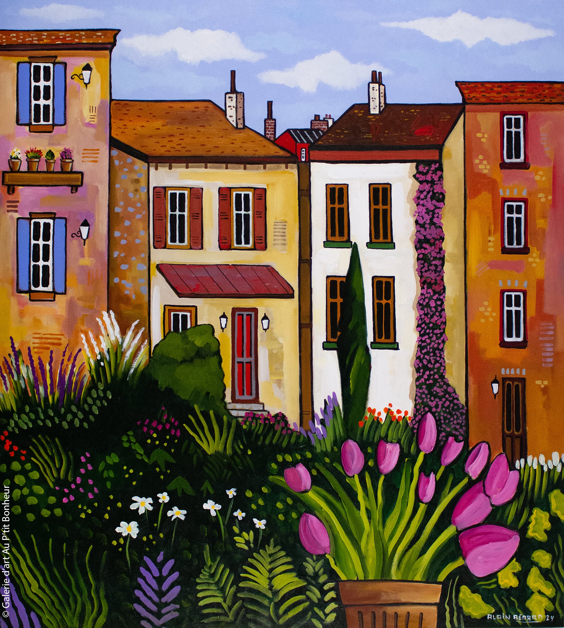 Alain Bédard | Tulipes en cadeau