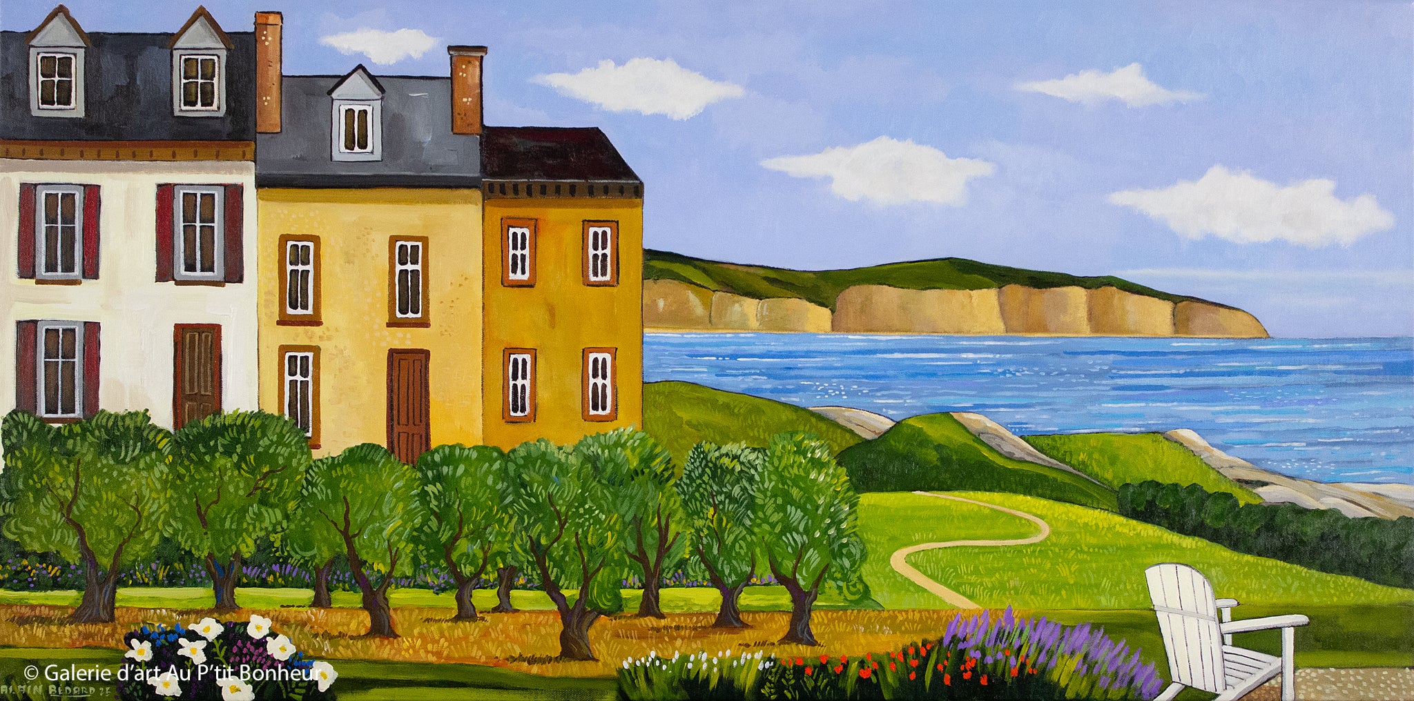 Alain Bédard | Vue sur la pointe du cap