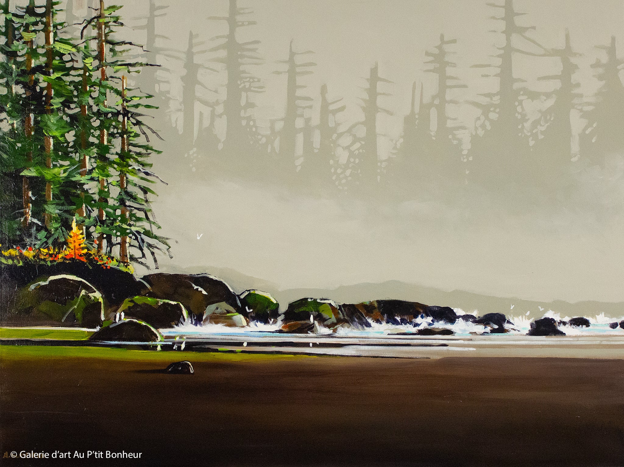 Allan Dunfield | Past The End of The Roads