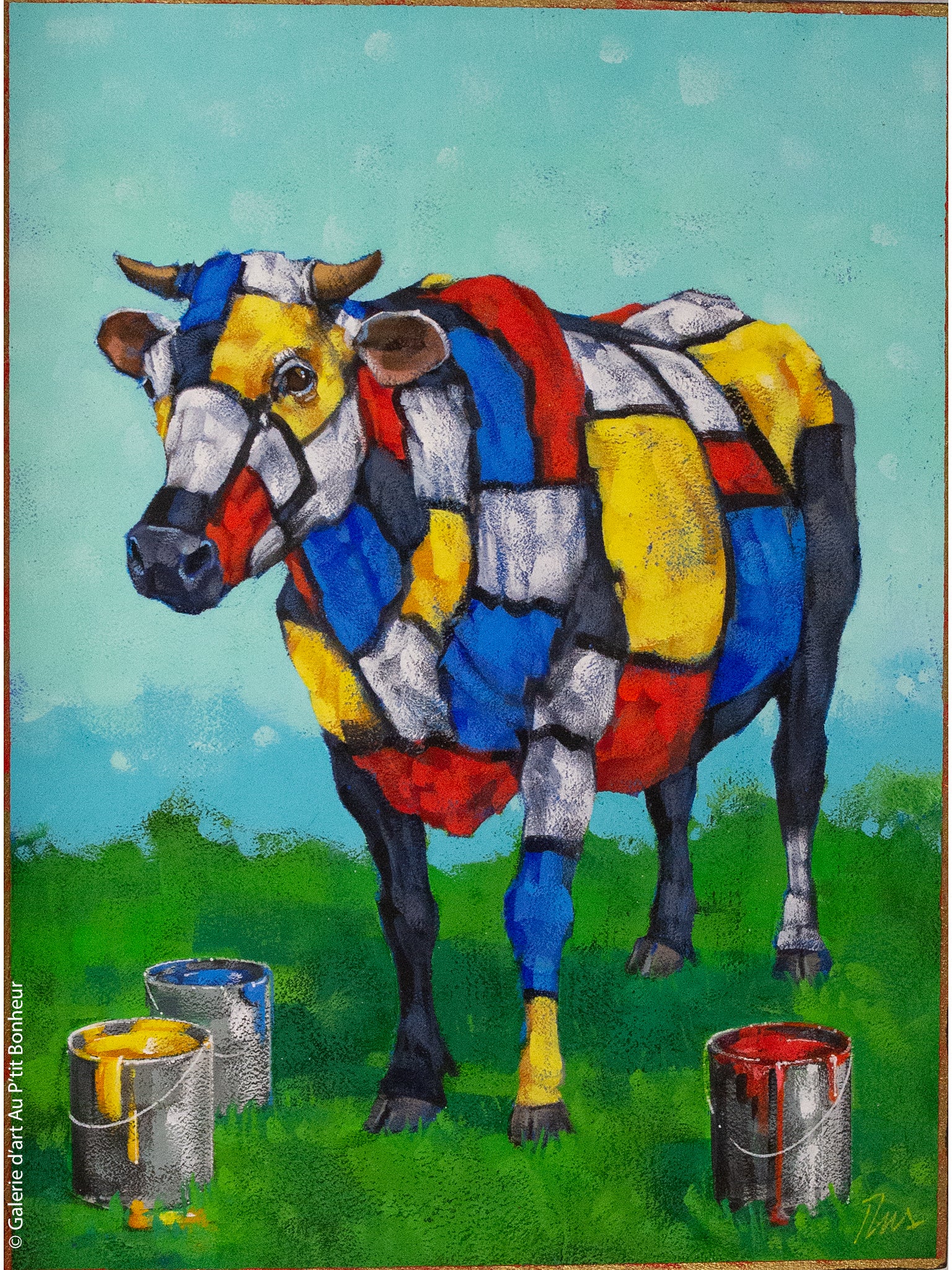 Angie Rees | Mooondrian