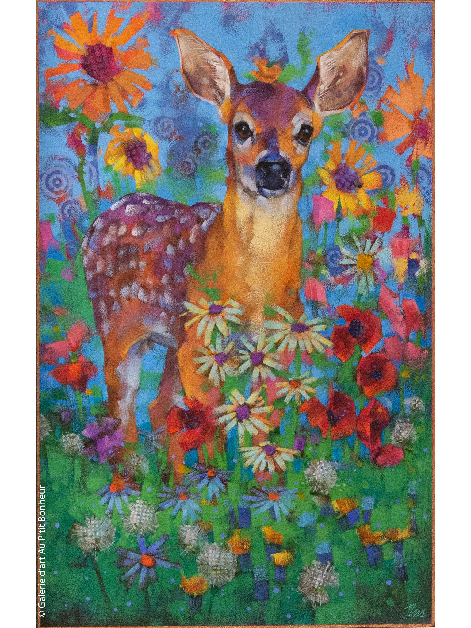 Angie Rees | Fawning Over The Garden