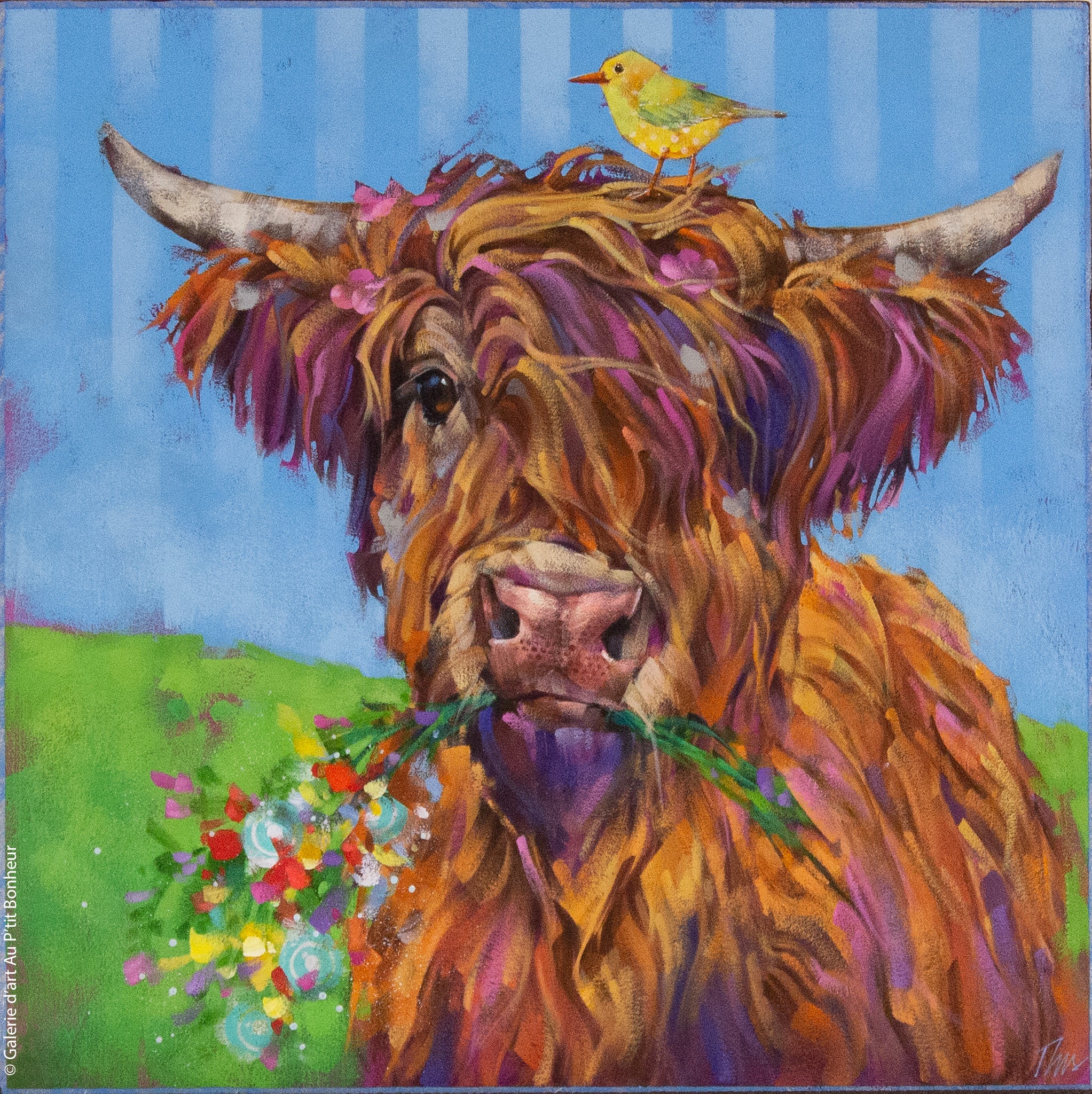 Angie Rees | Winnie The Moo- Bovine Edition