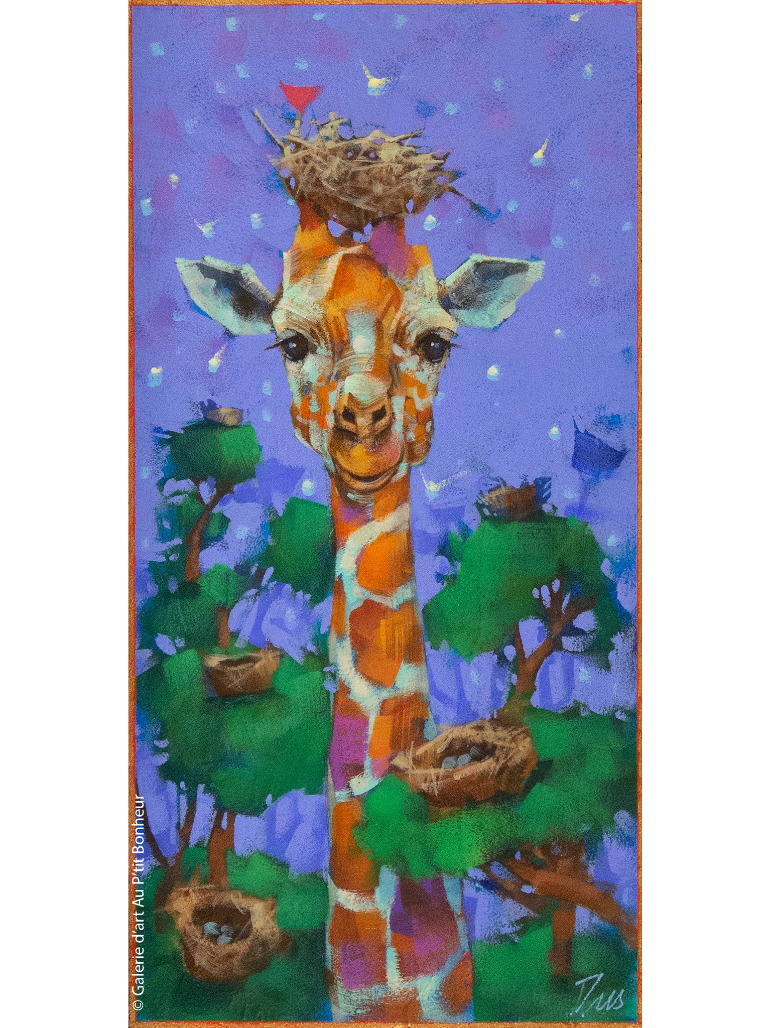 Angie Rees | Peekaboo View