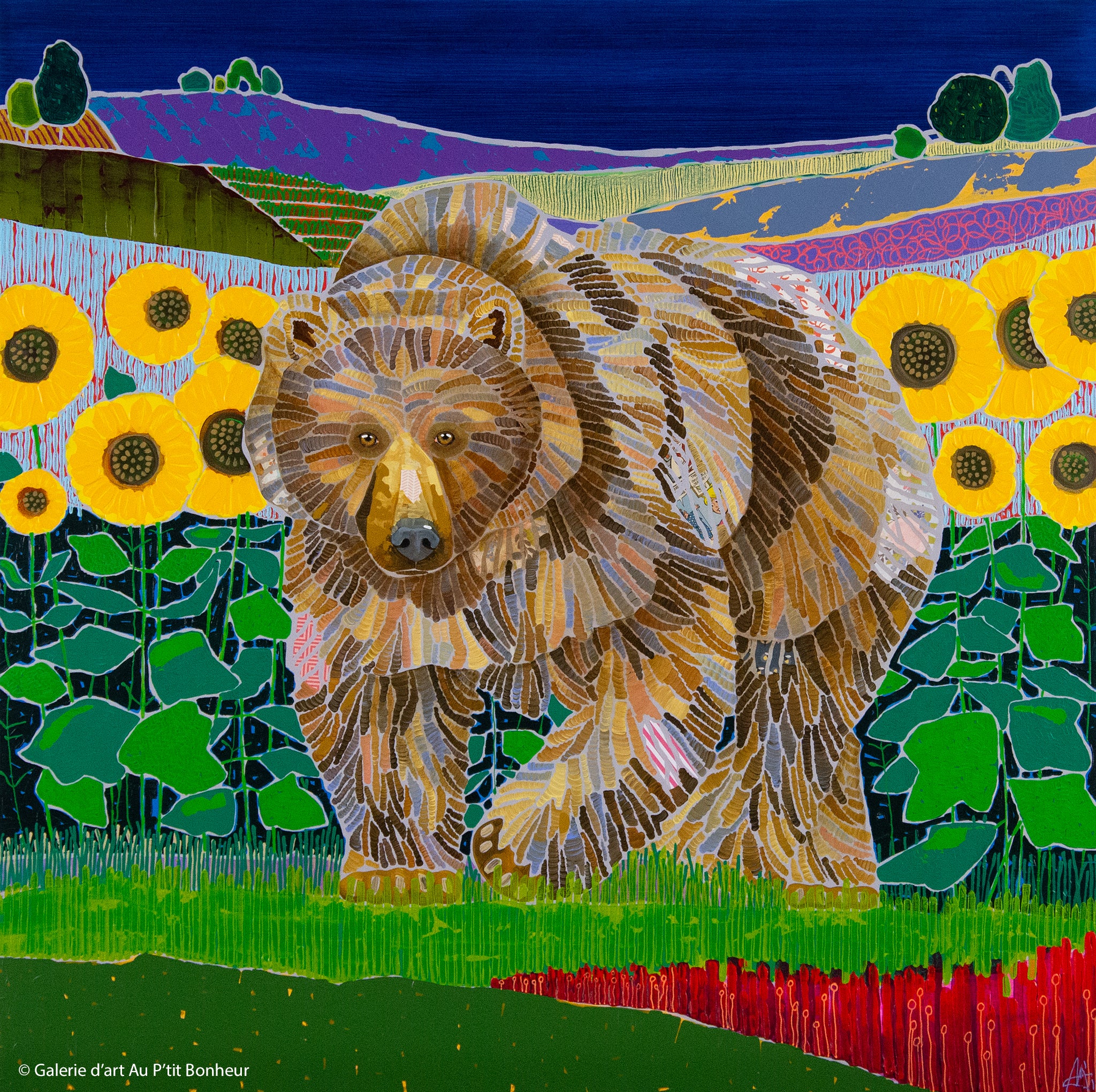 Ann Murphy | Saunter Through the Sunflowers