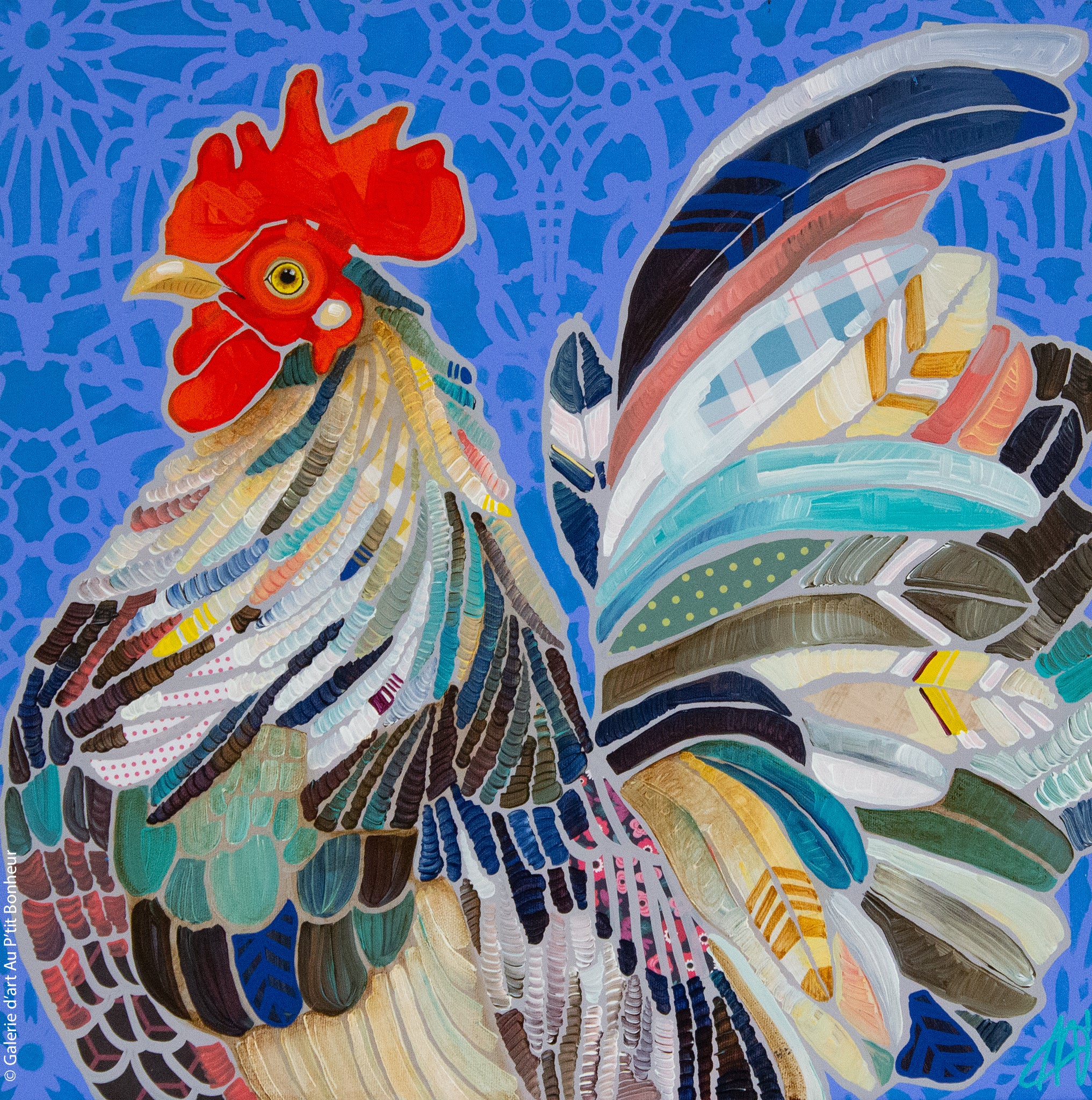 Ann Murphy | Boastful Blue