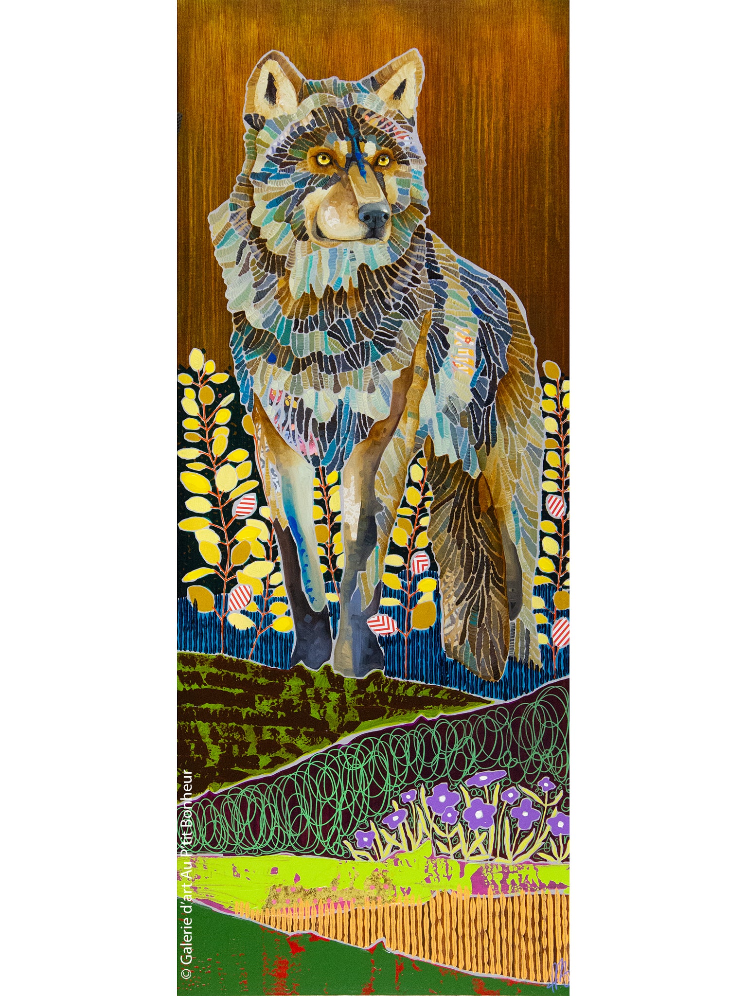 Ann Murphy | Solitude in Sapphire