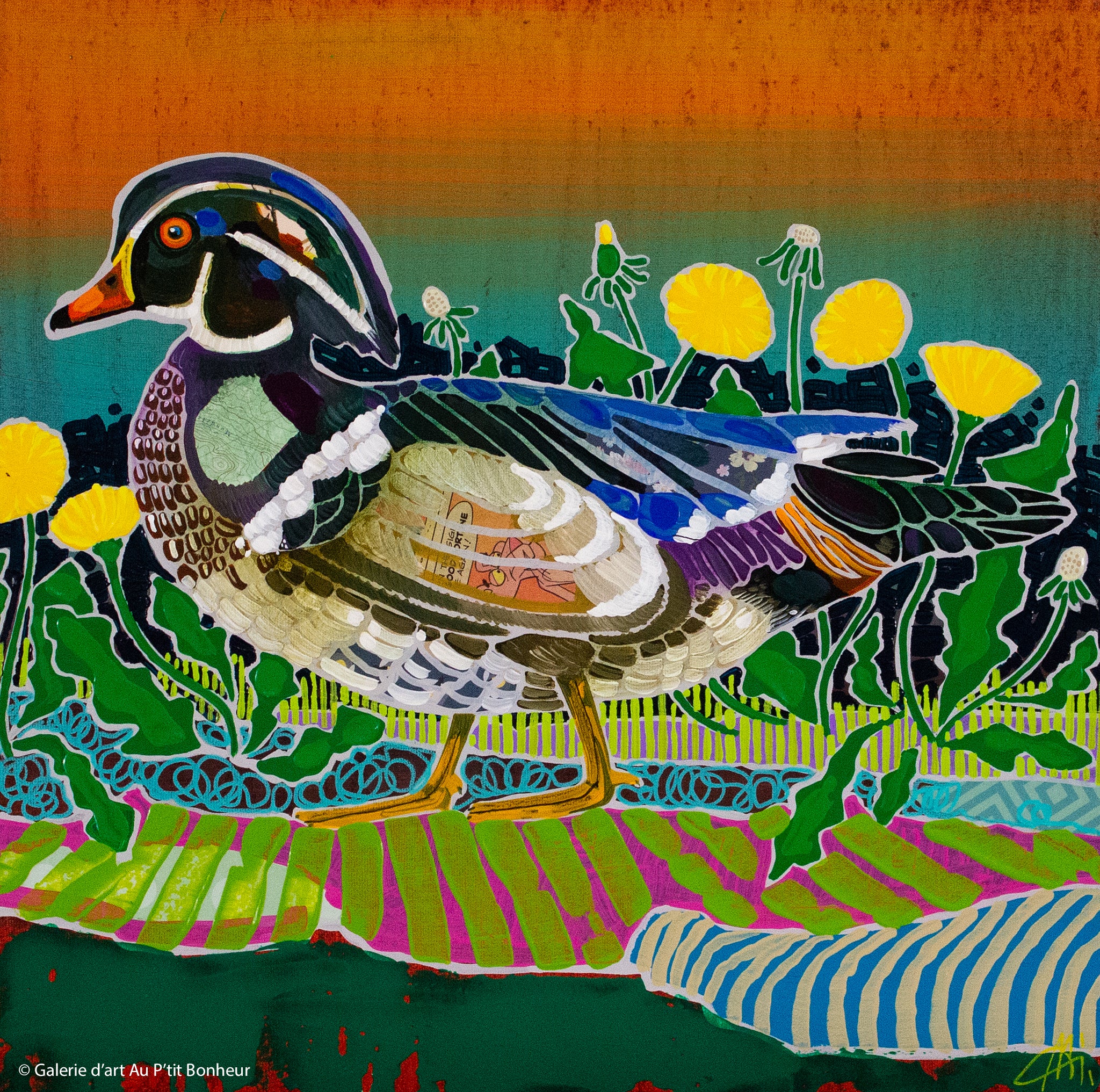 Ann Murphy | Dandy With Dandelions