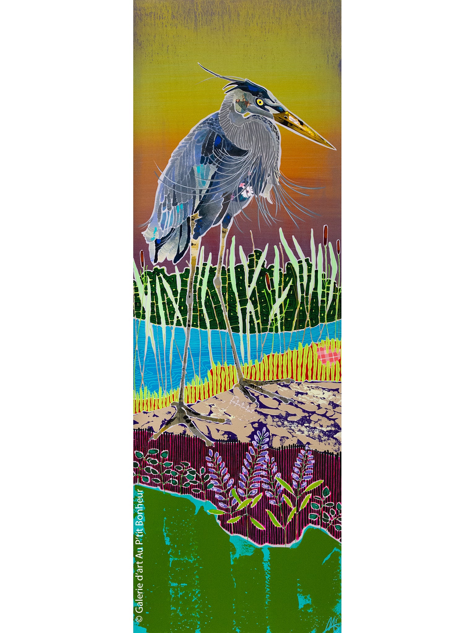 Ann Murphy | Le guetteur bleu