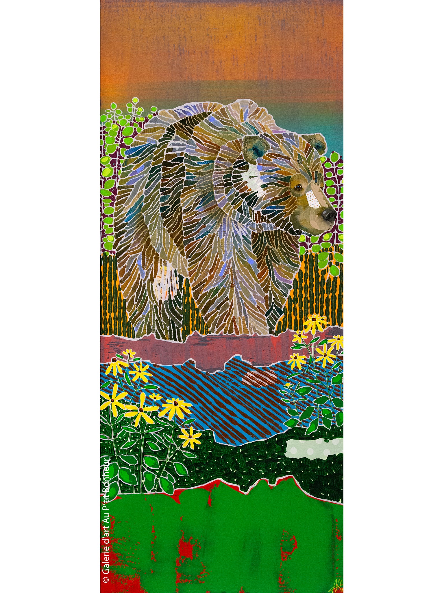 Ann Murphy | Miel et marguerites