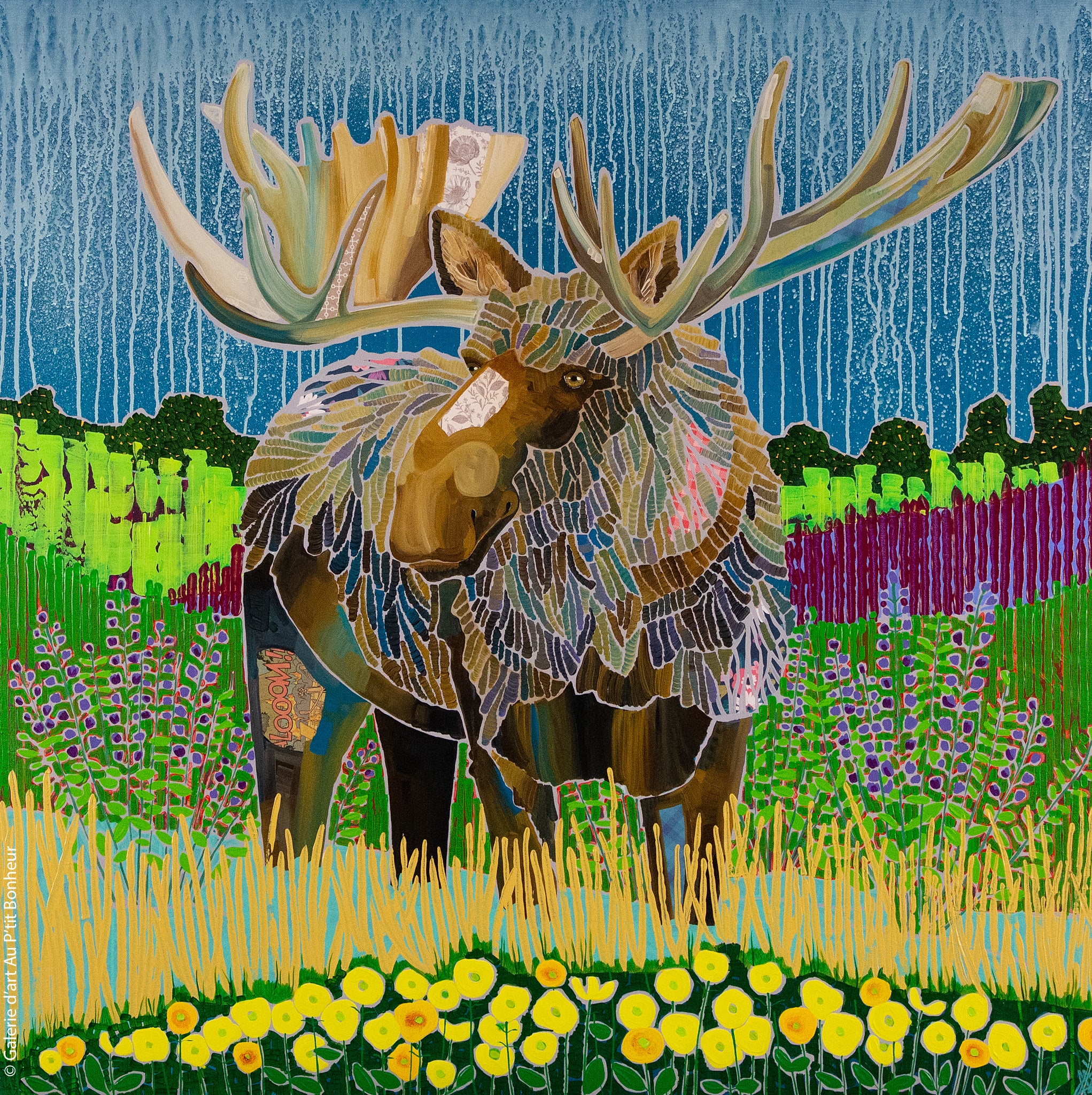 Ann Murphy, artiste peintre | Oeuvres disponibles  | Galerie d'art Au P'tit Bonheur