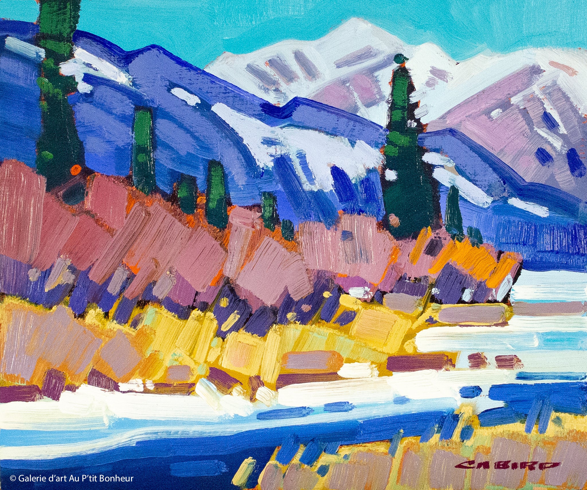 Cameron Bird | Vermillon Lake-Banff