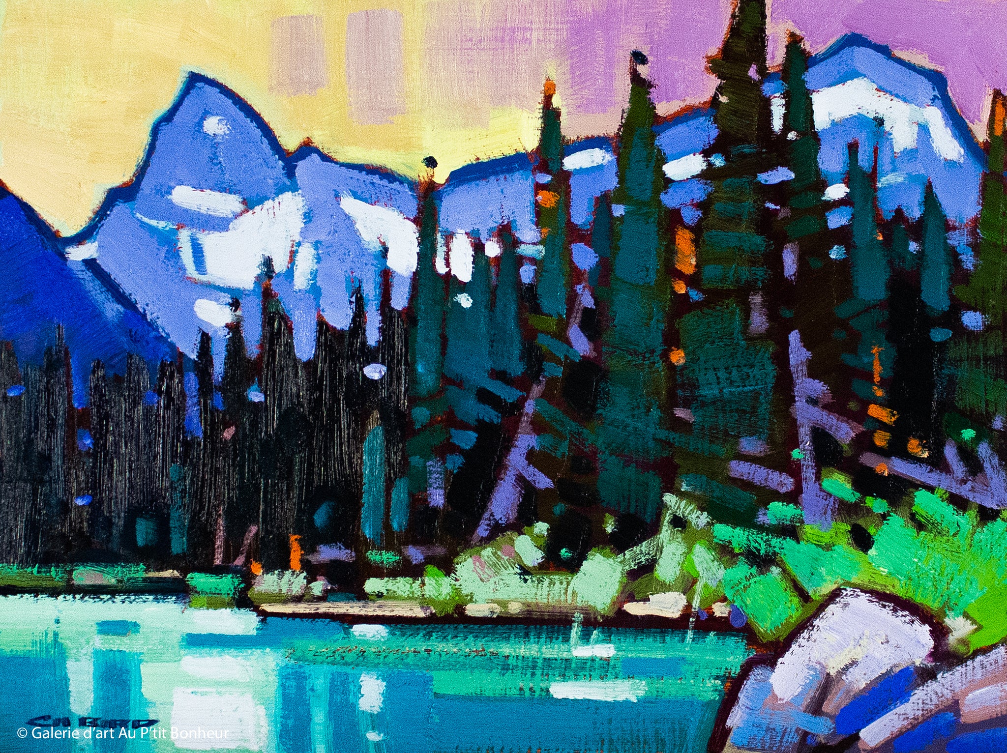 Cameron Bird | Moraine Lake Summer