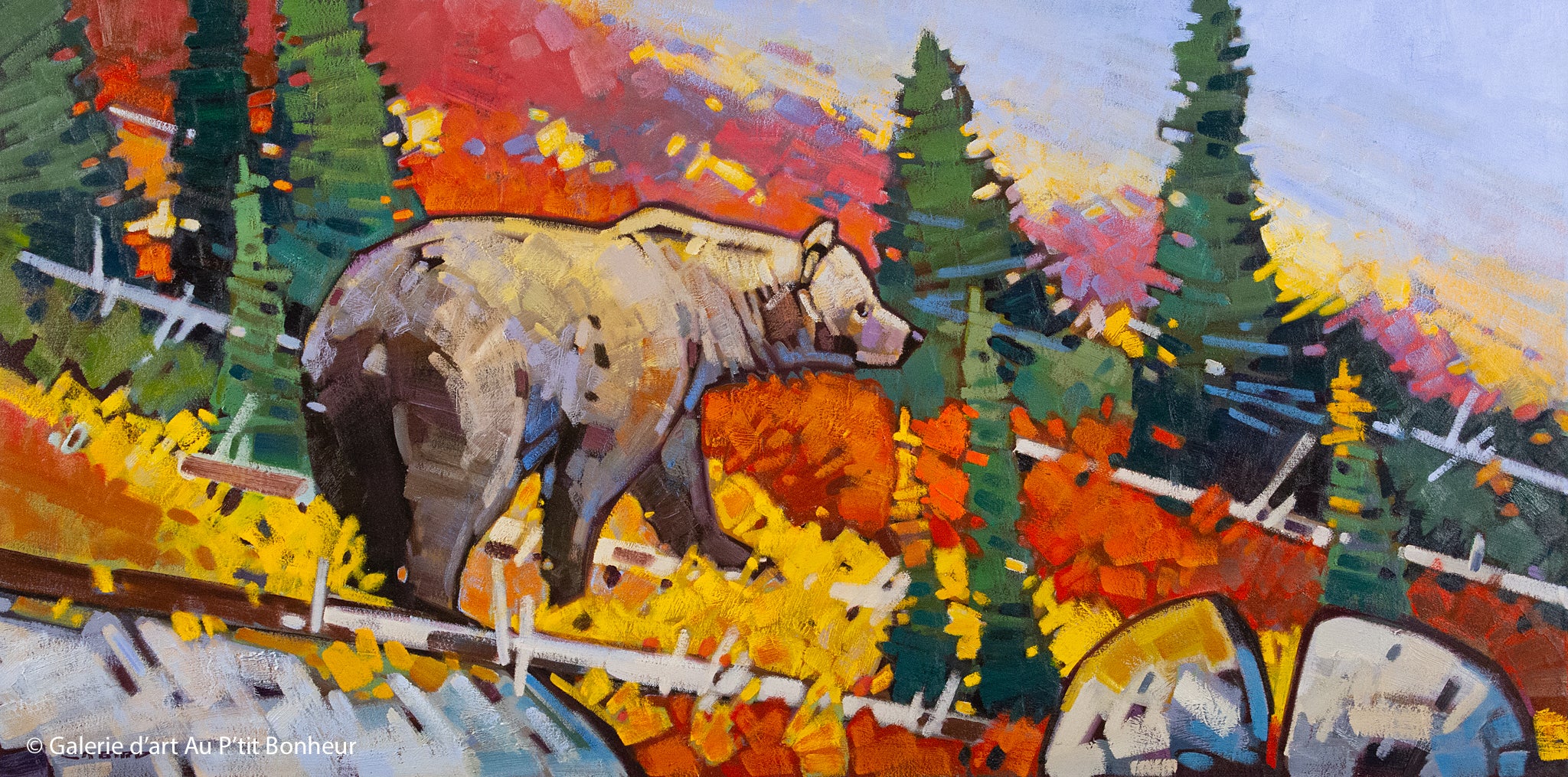 Cameron Bird | Selkirk Mist - Grizzly