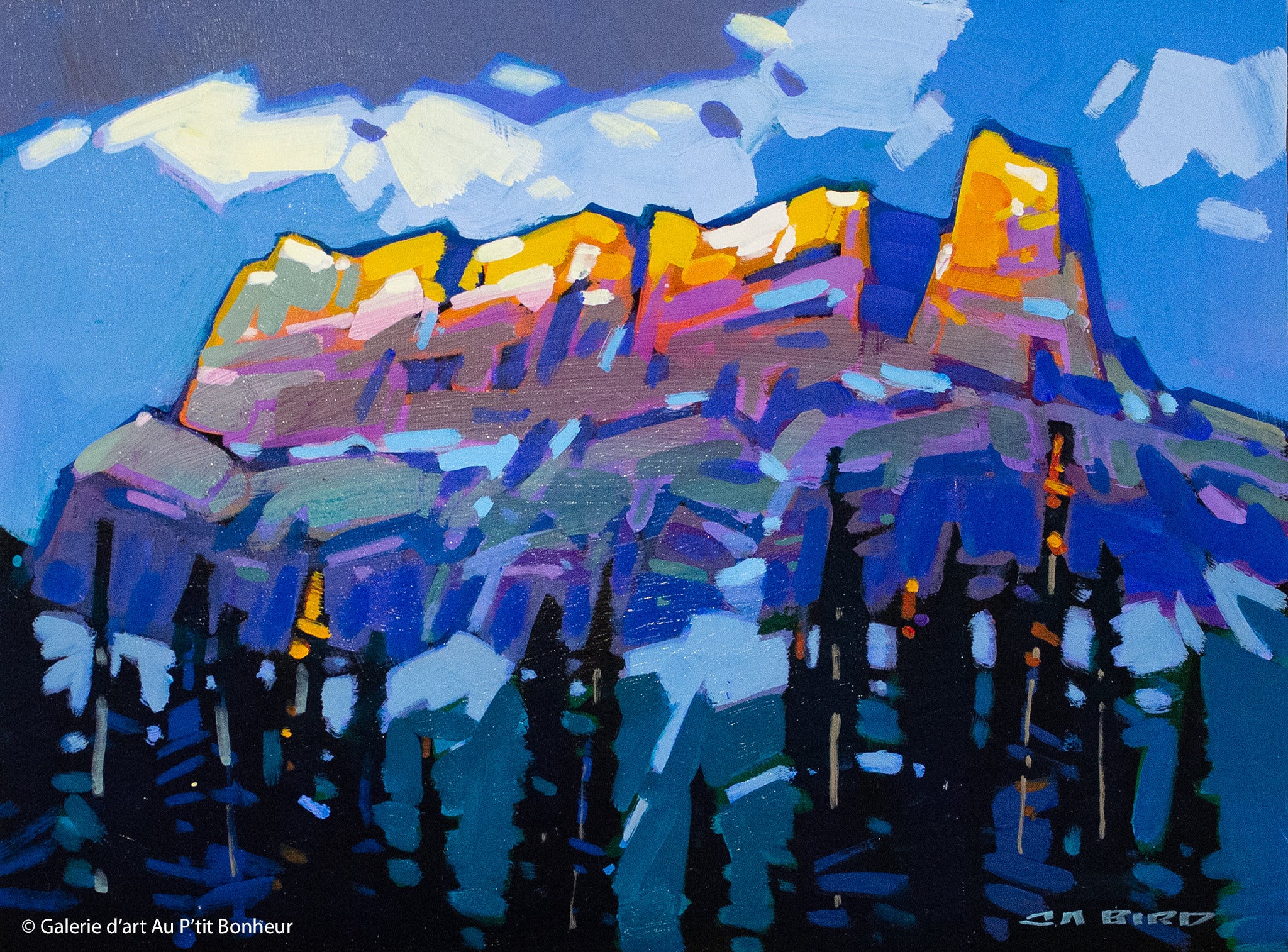 Cameron Bird | The Start of Fall at Castle