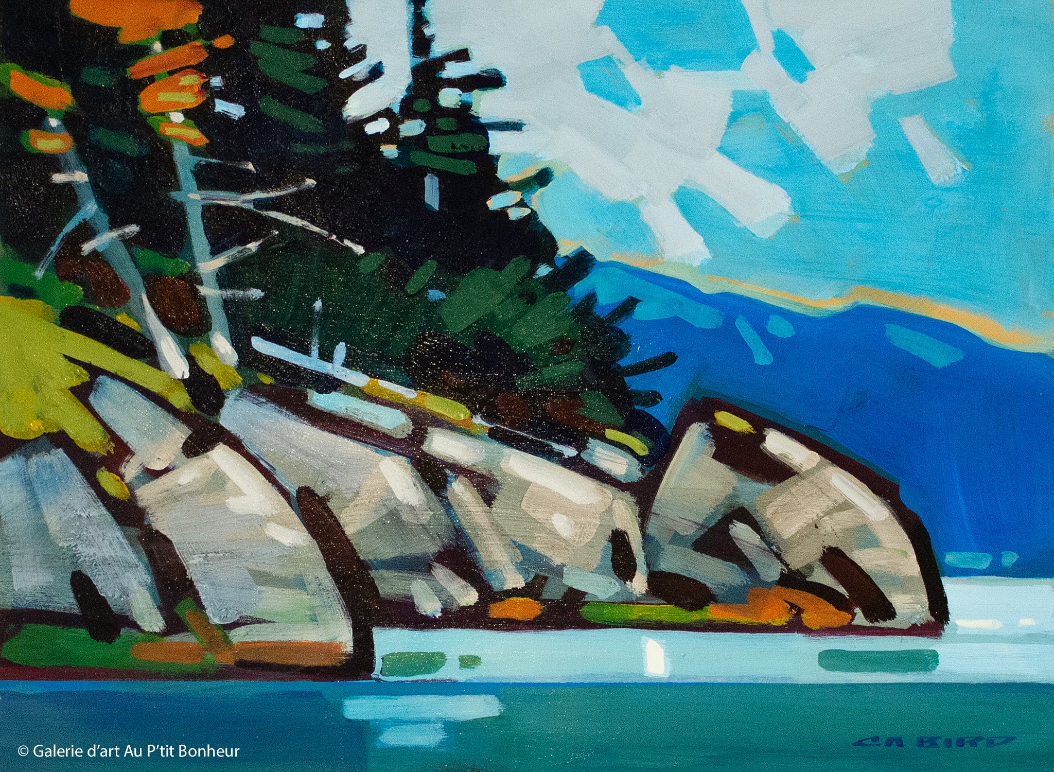 Cameron Bird | Broken Islands, Ucluelet, B.C.