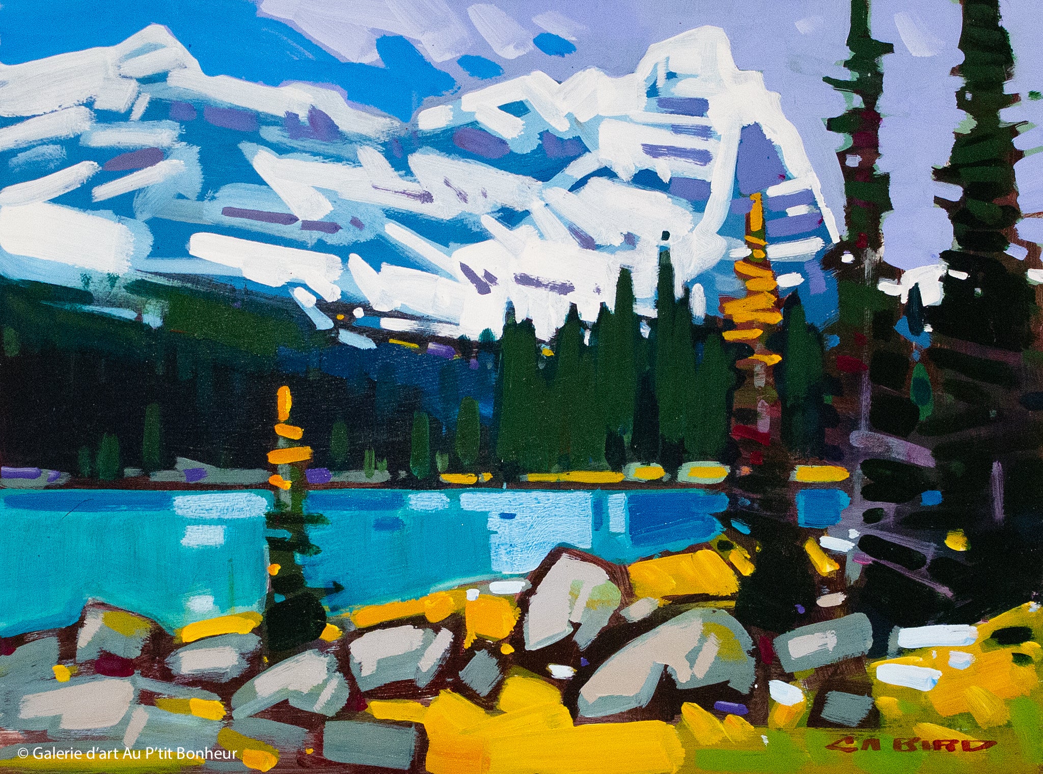 Cameron Bird | Mt. Odaray, Lake O’Hara