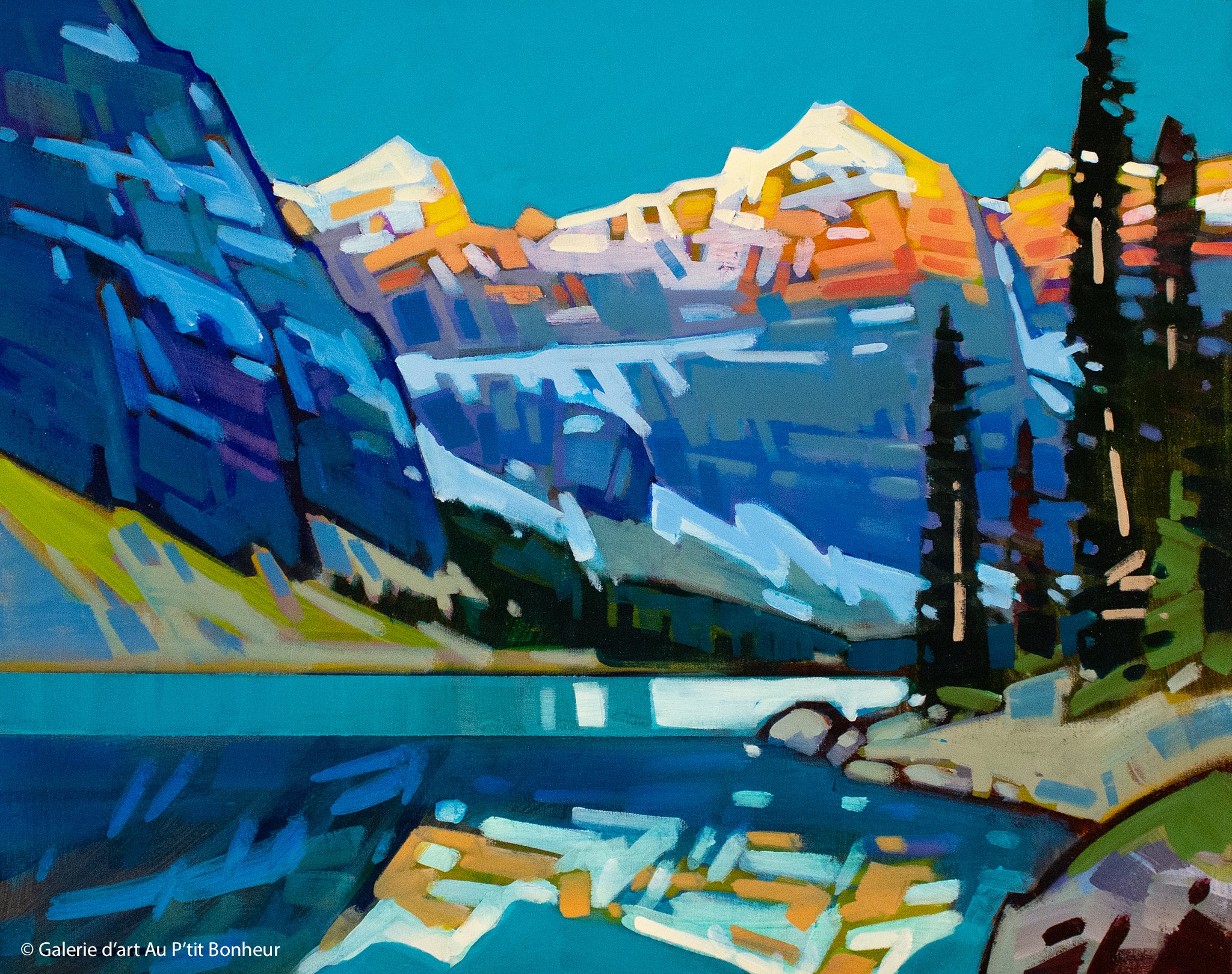 Cameron Bird | A Golden Morning at Moraine Lake