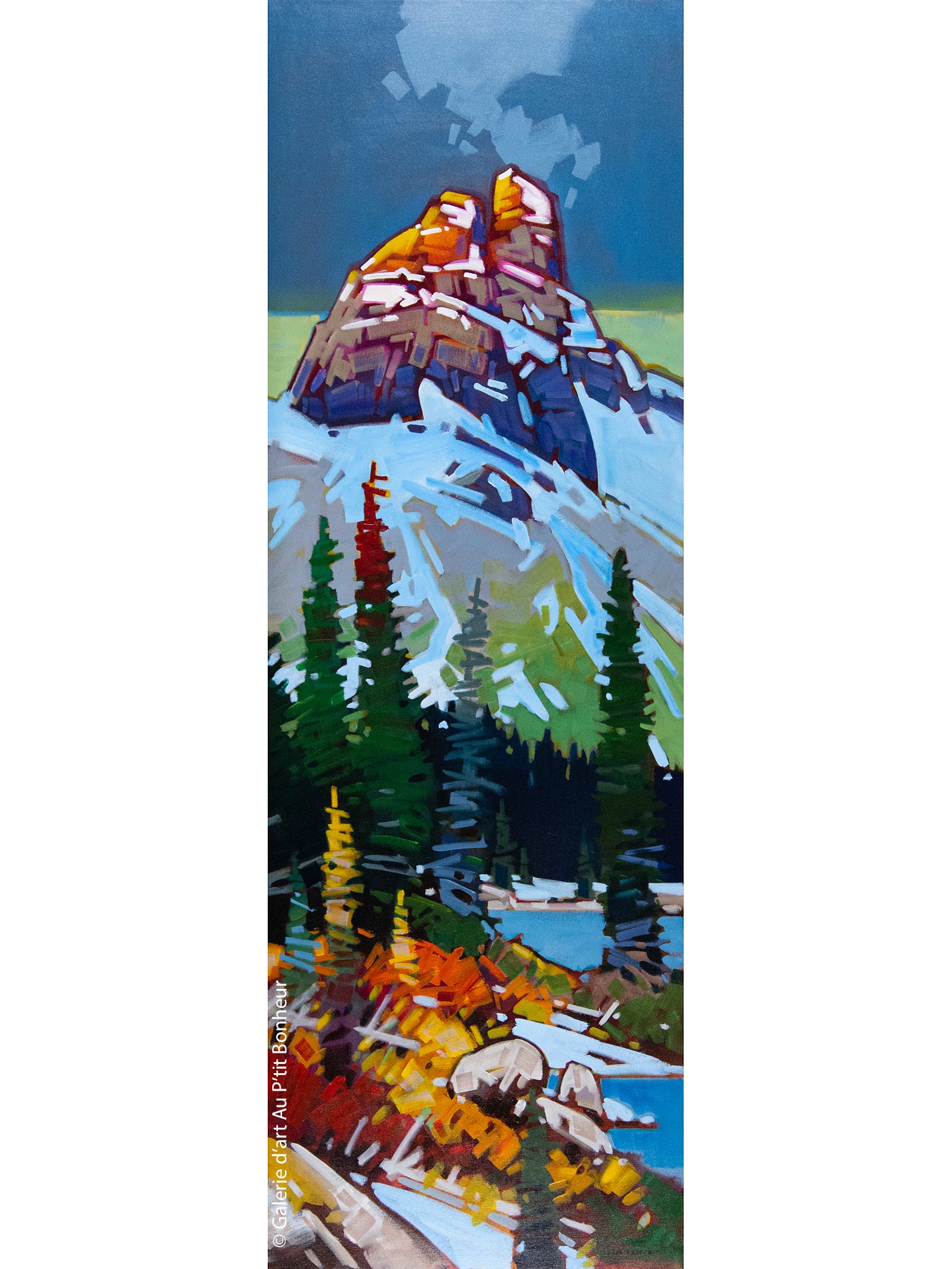 Cameron Bird | Early Snow at Lake O’Hara