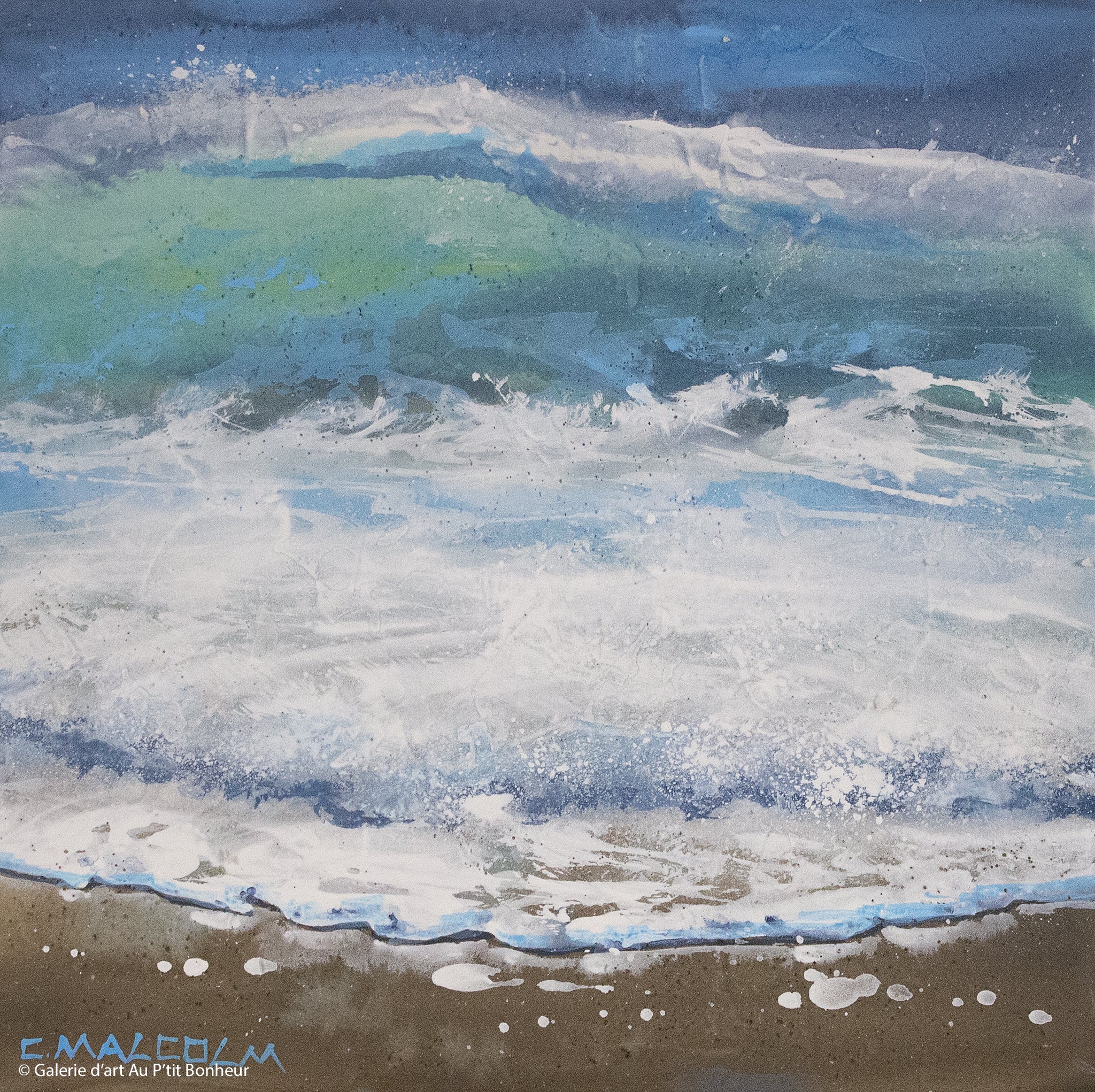 Carole Malcolm | Shoreline Study 13024