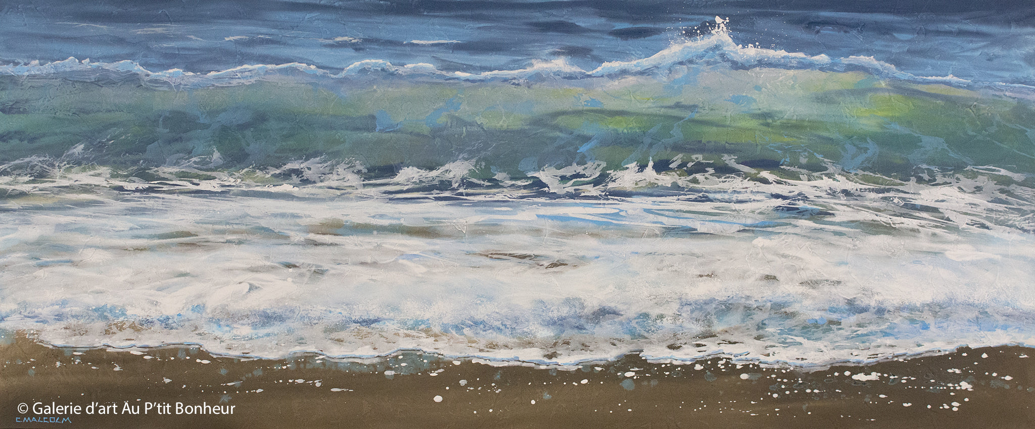 Carole Malcolm | Shoreline Study 14324