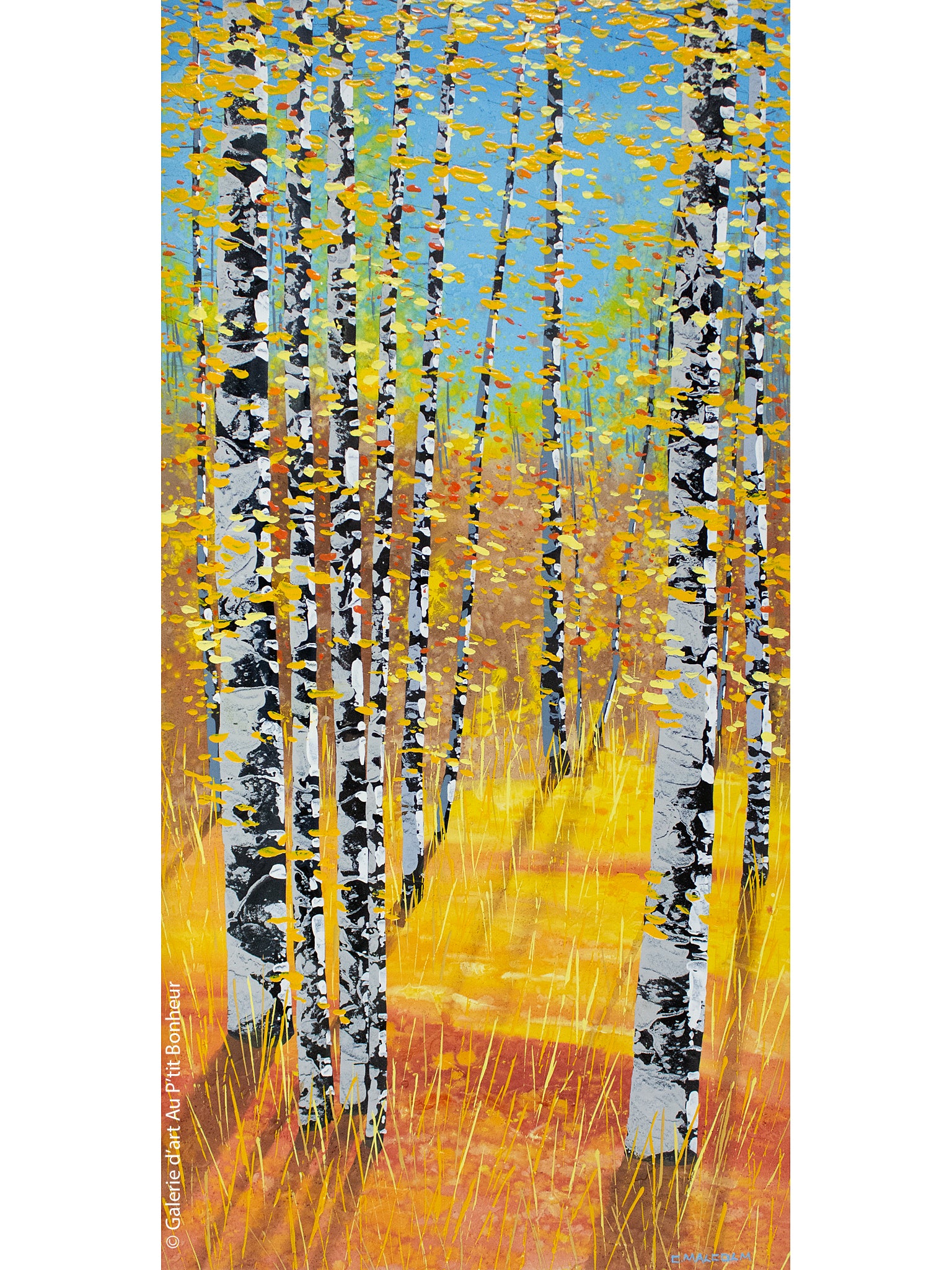 Carole Malcolm | Treescape 00725