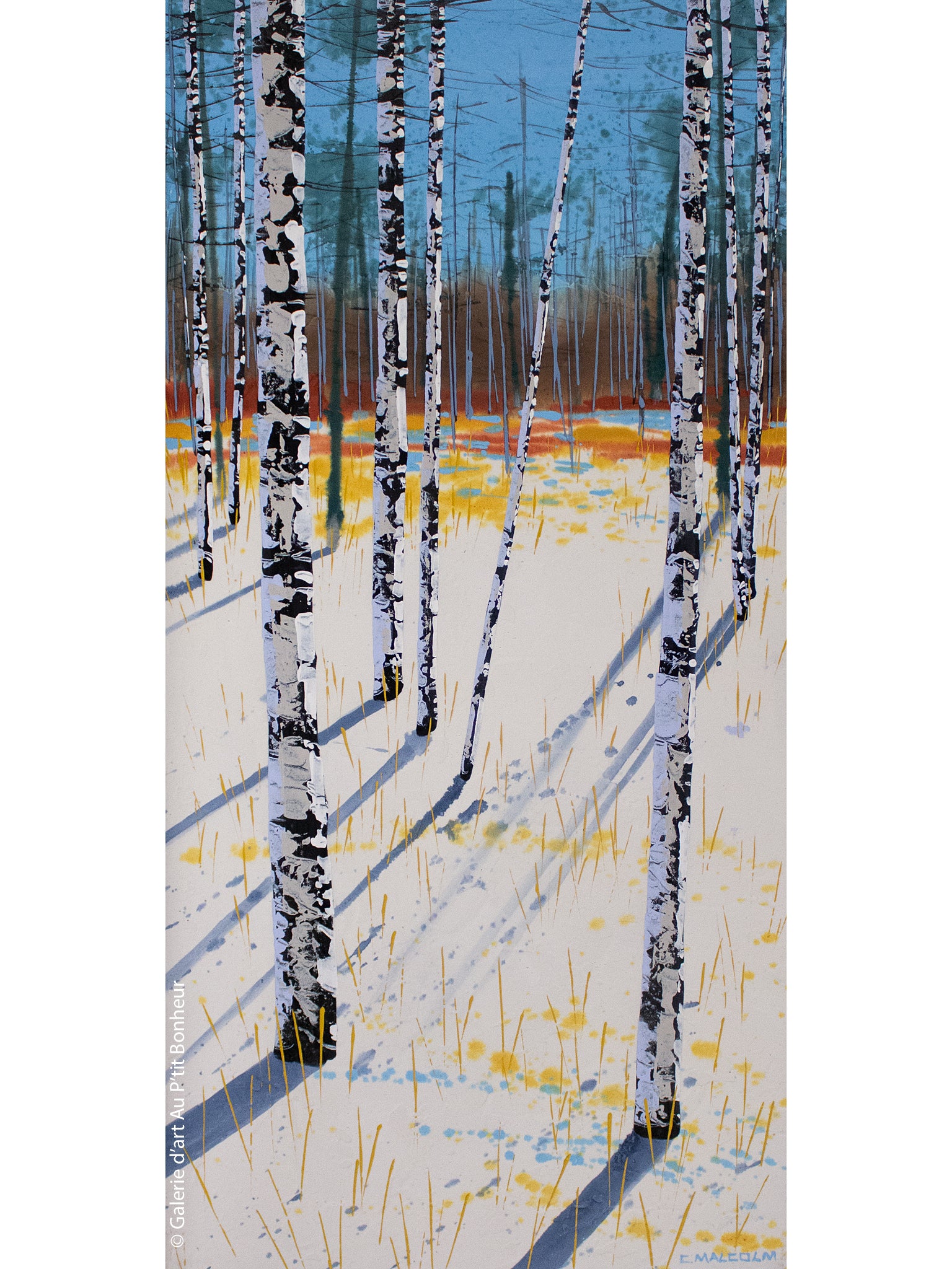 Carole Malcolm | Treescape  04025