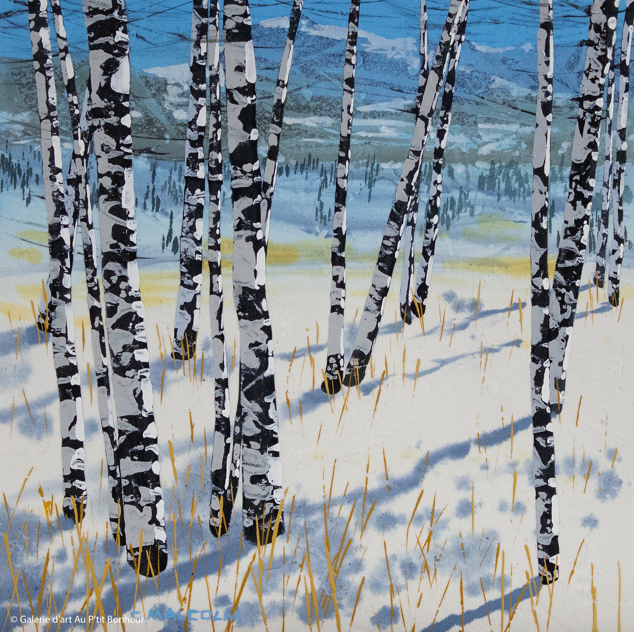 Carole Malcolm | Treescape 09225