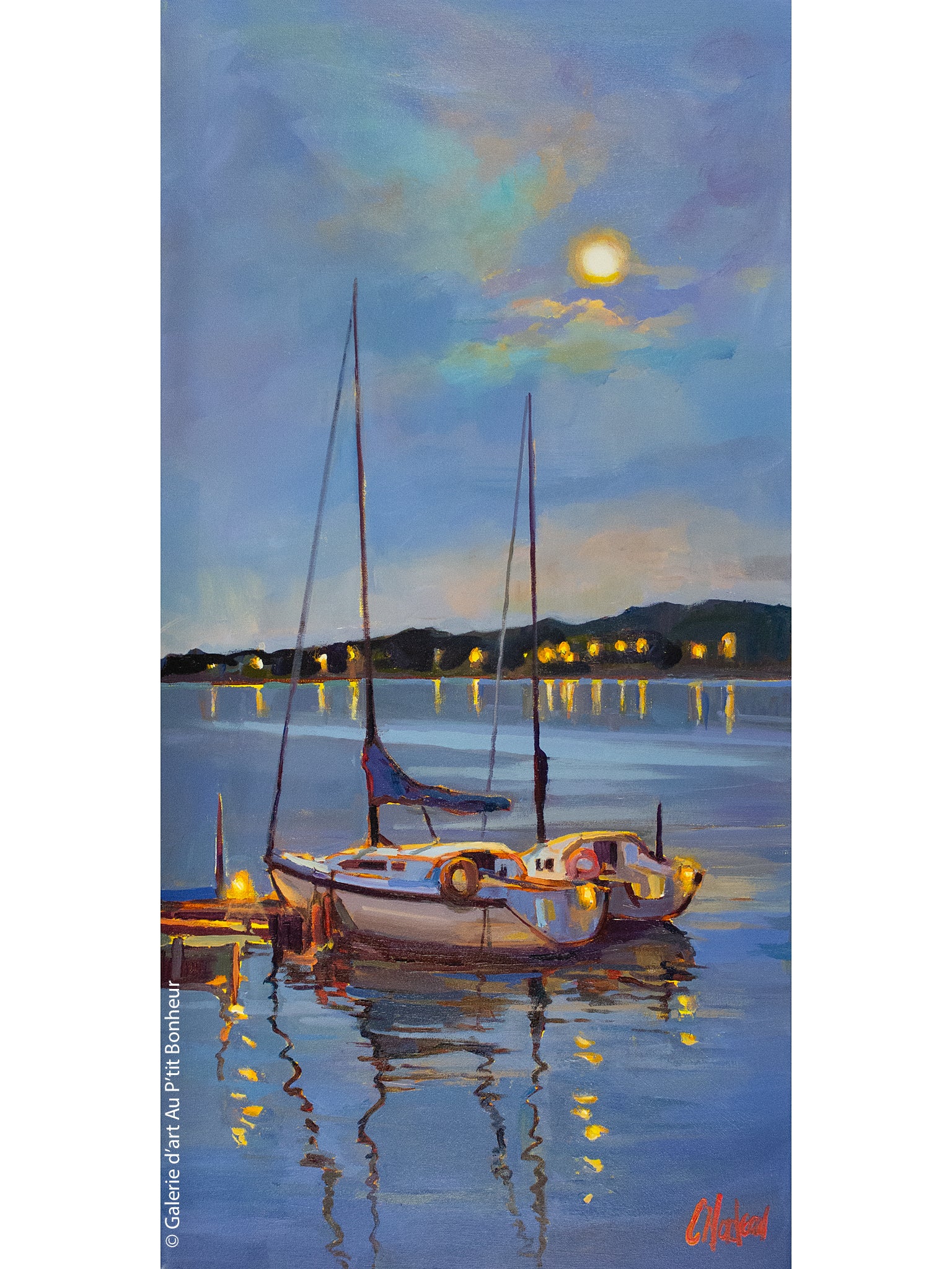 Christine Nadeau | Les mers de la vie