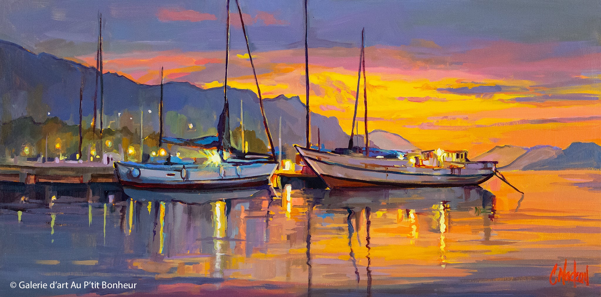 Christine Nadeau | Nuances du soir