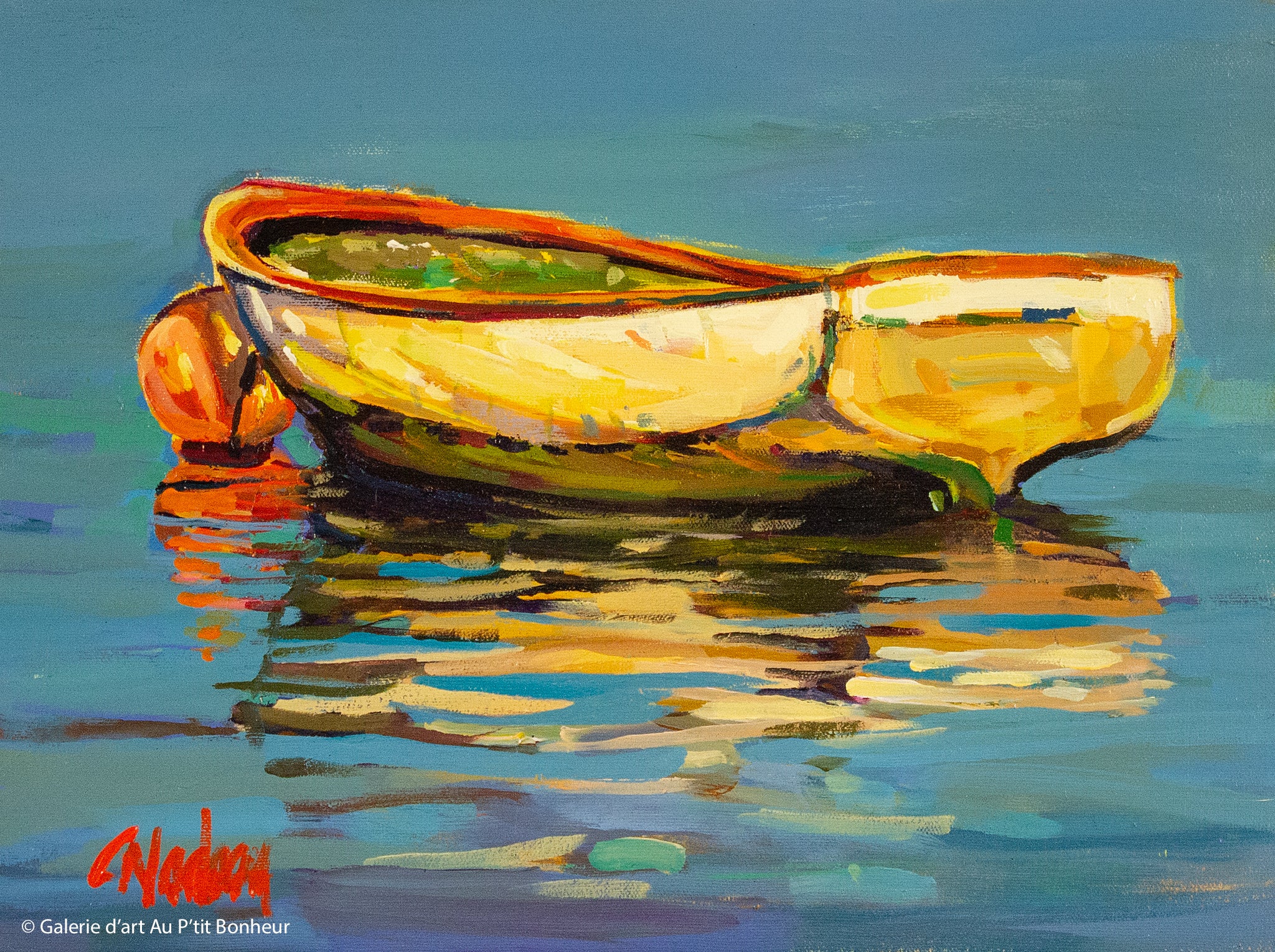 Christine Nadeau | Entre ciel et mer