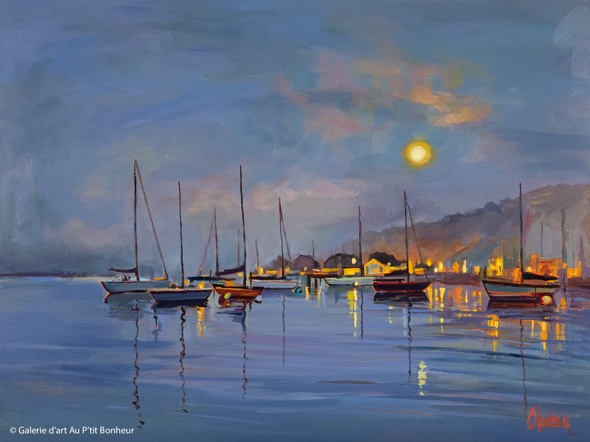 Christine Nadeau | Brise du soir