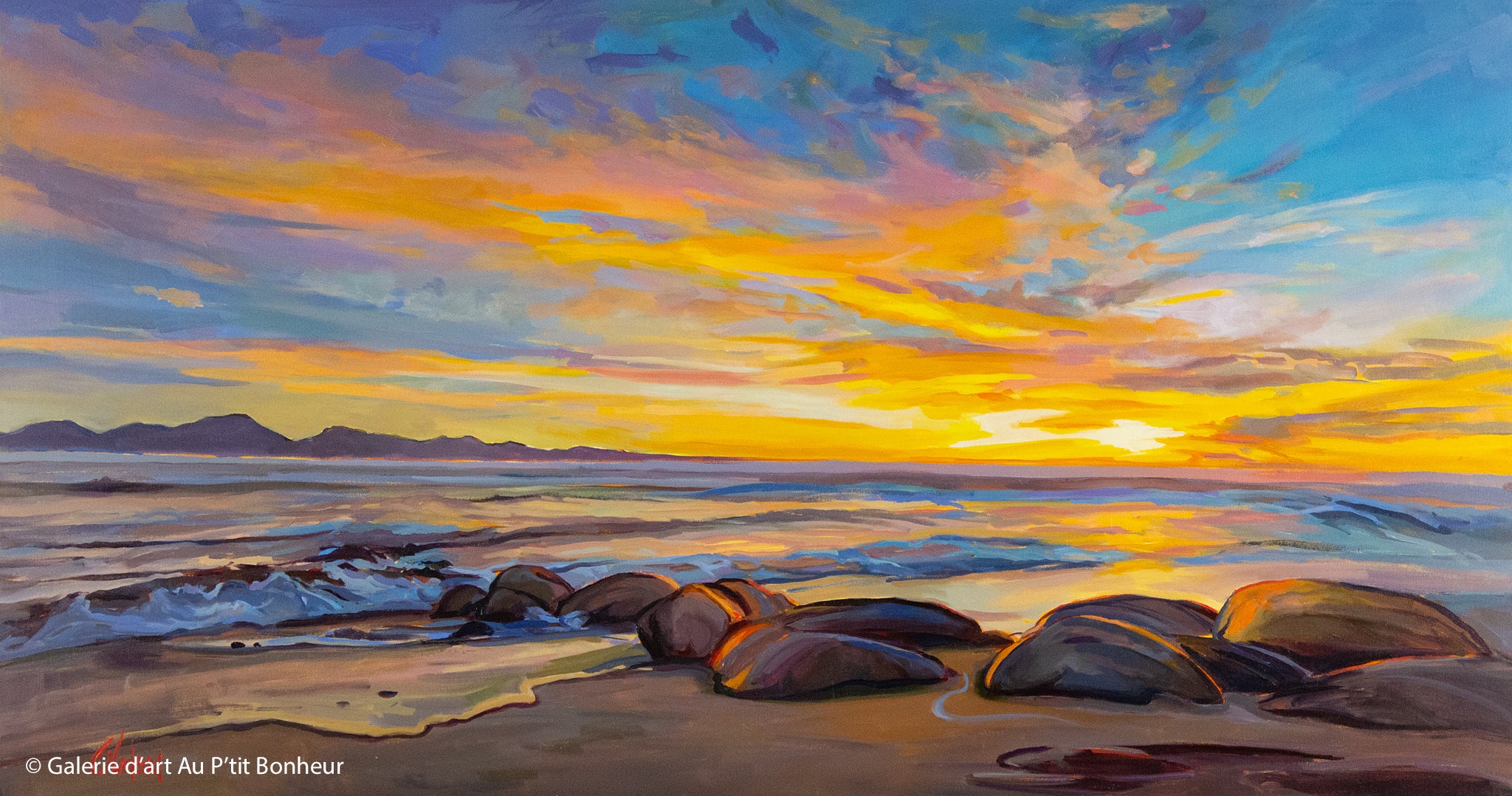 Christine Nadeau | Écrit à l’encre du fleuve