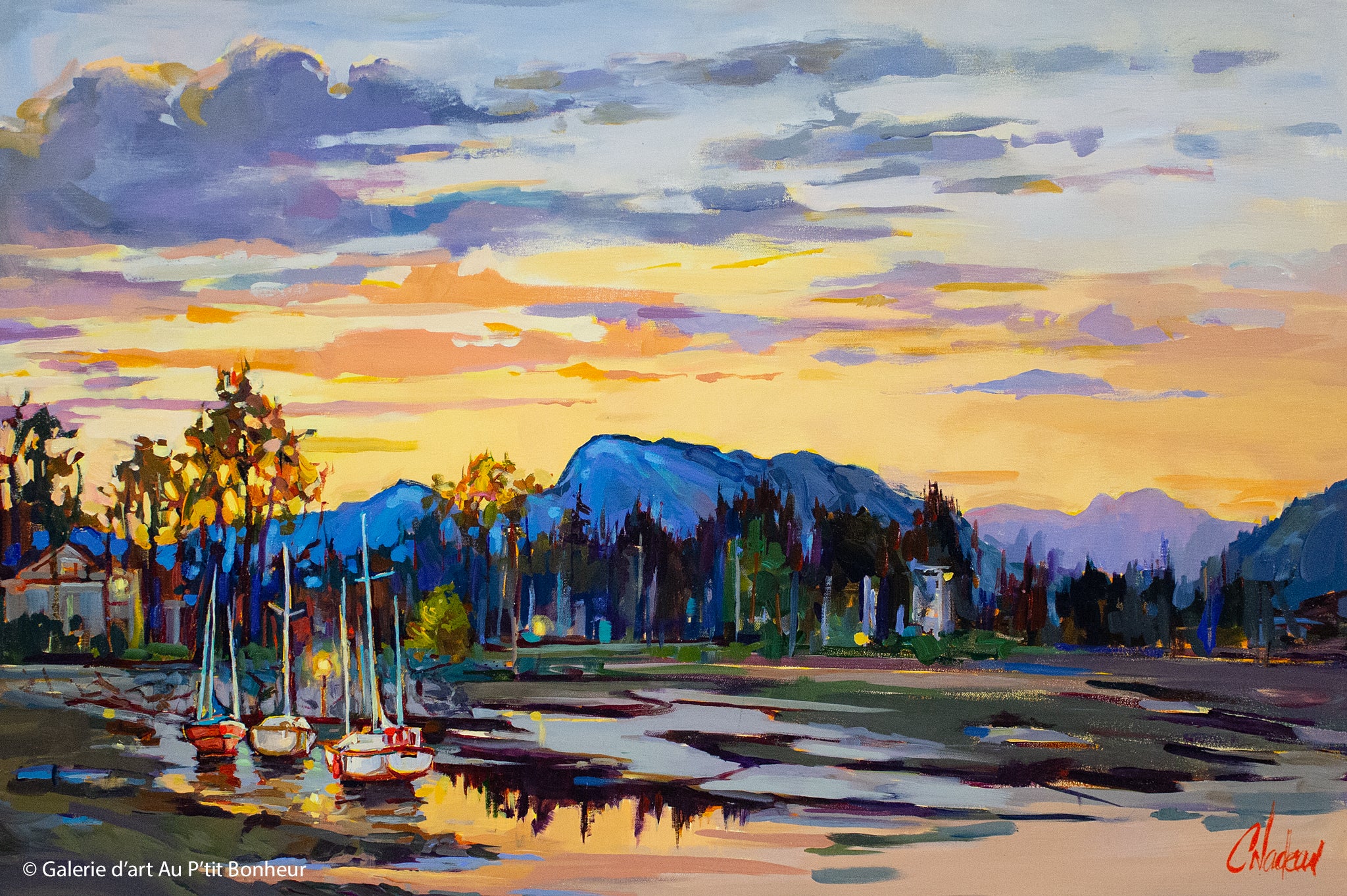 Christine Nadeau | Entre paix et fascination (2020)