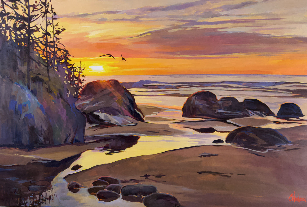 Christine Nadeau, artiste peintre | Oeuvres disponibles  | Galerie d'art Au P'tit Bonheur