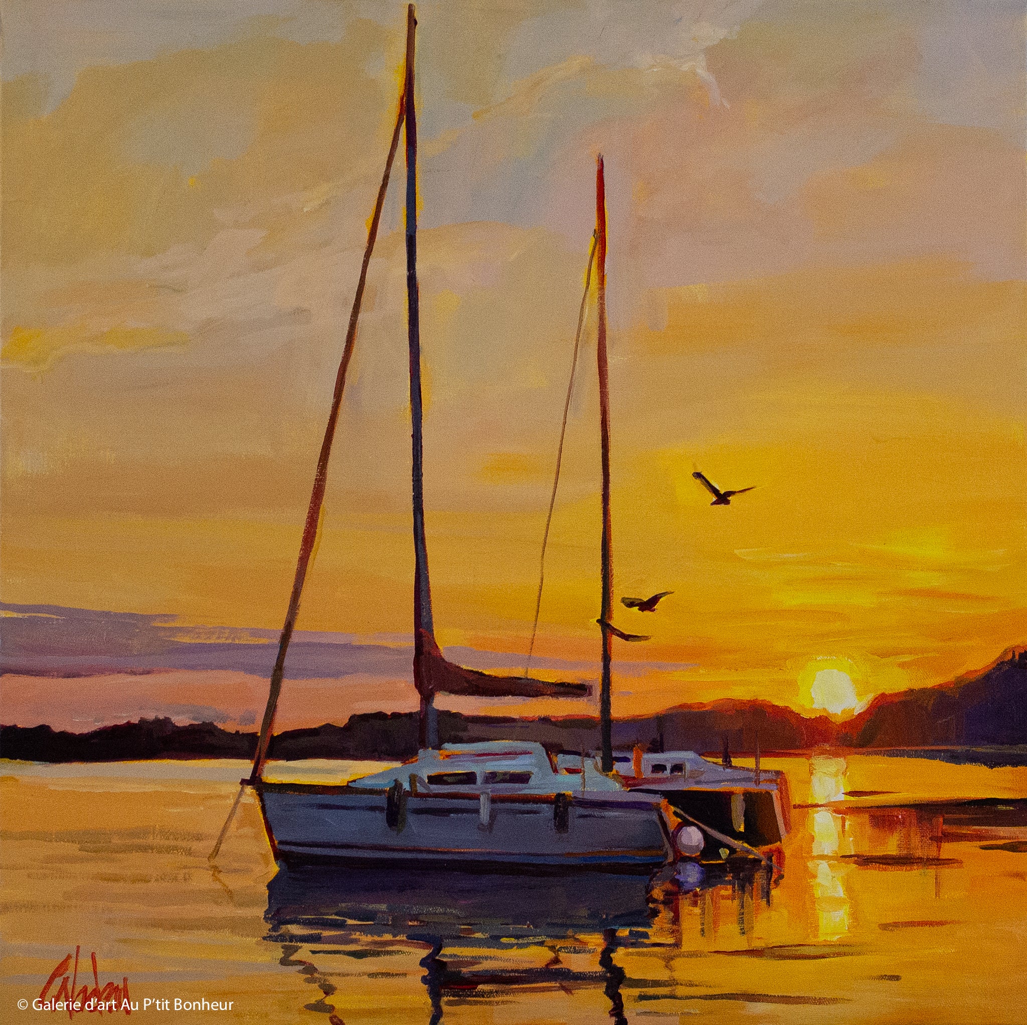 Christine Nadeau | Horizon serein