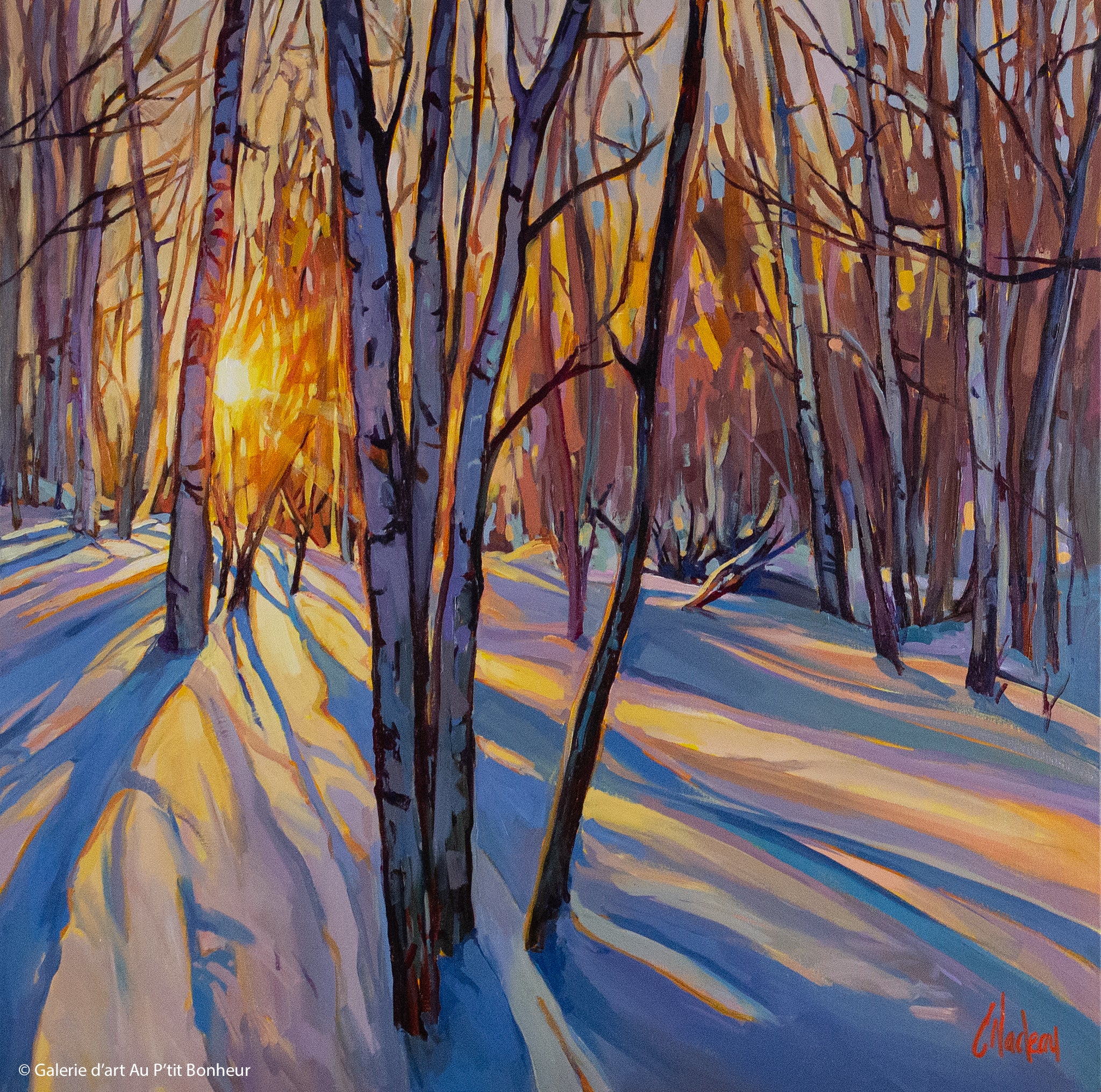 Christine Nadeau | En toute saison, Rivière Beauport